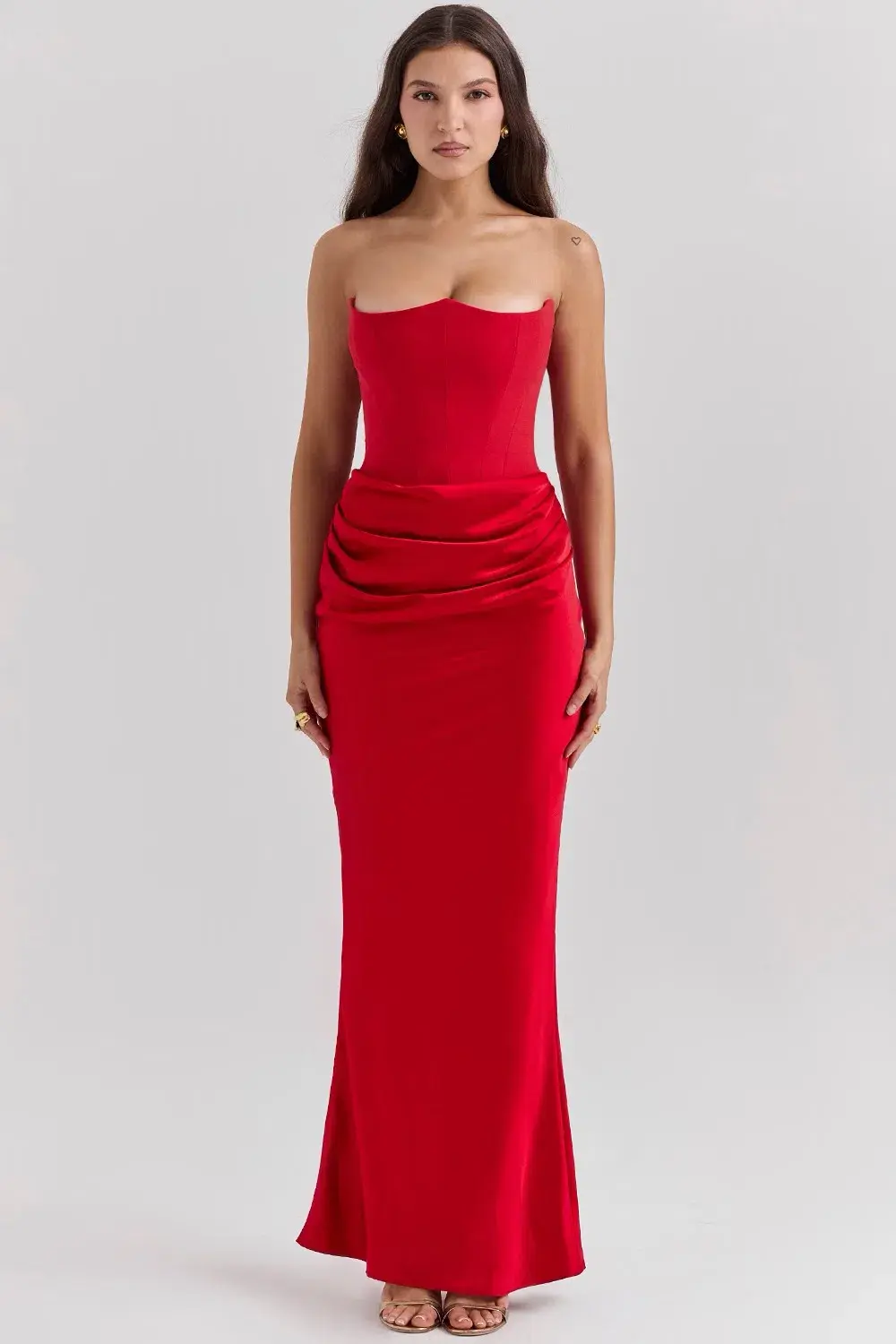 House of CB Persephone Red Size 12  - Image 1