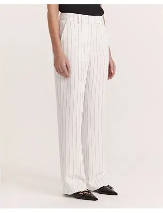 Saba Dharma Pinstripe Wide Leg Pant Size AU 6