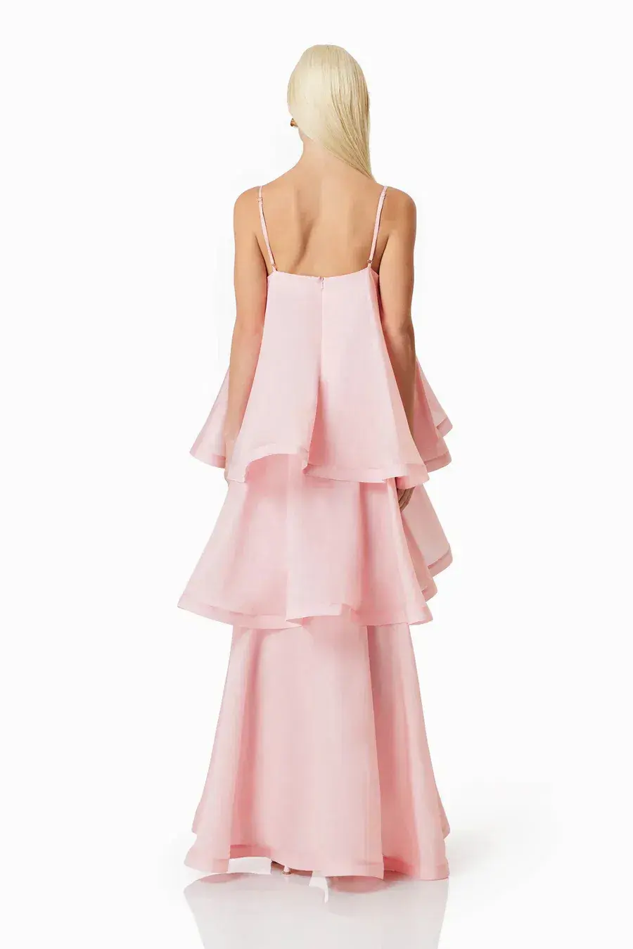 OMR x ELLIATT: Swallowtail Day To Night Maxi Dress Pink Size AU 14 - Image 3