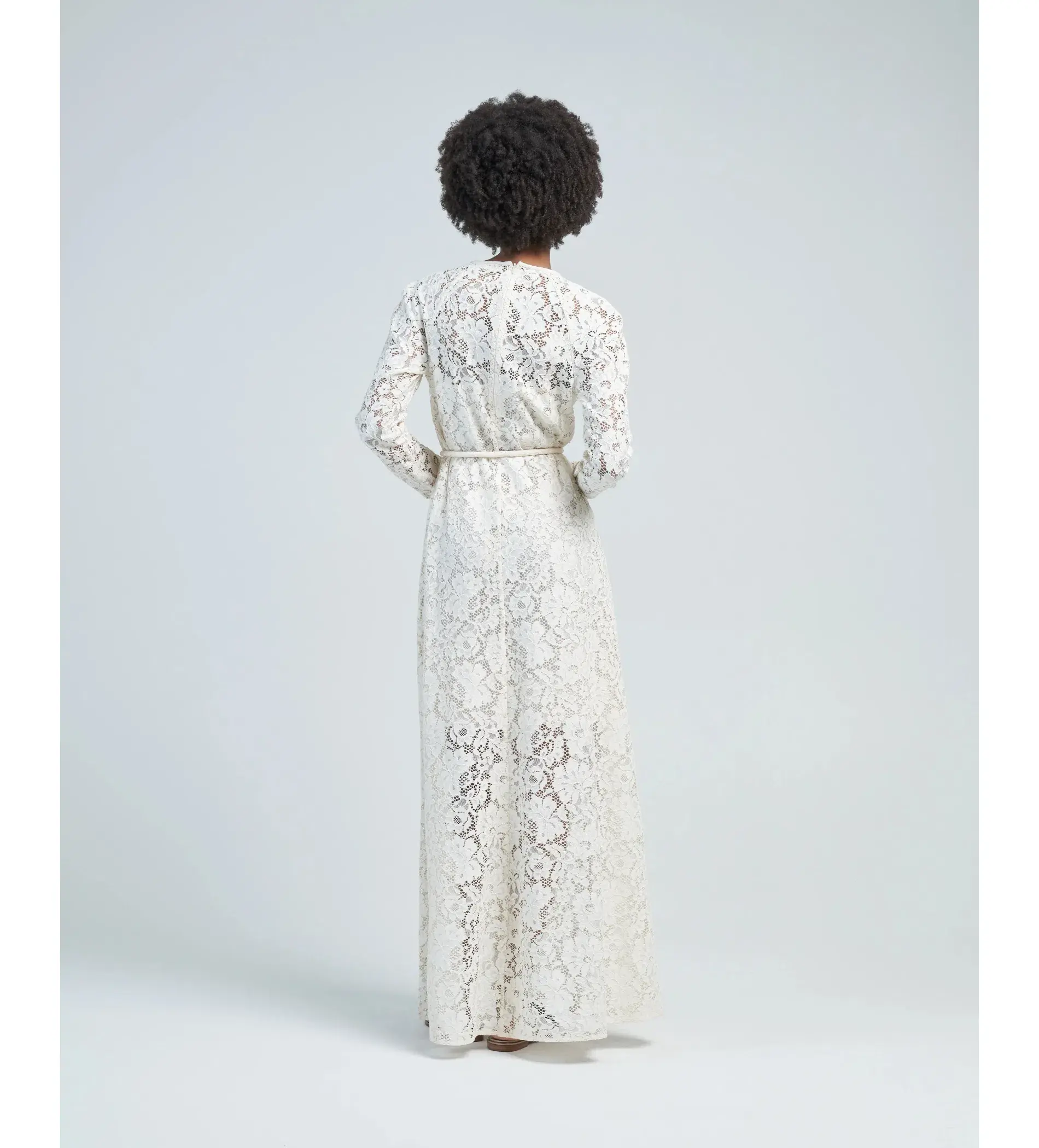 Zimmermann Matchmaker Lace Sheath Dress Cream Size 2/AU 12 - Image 5