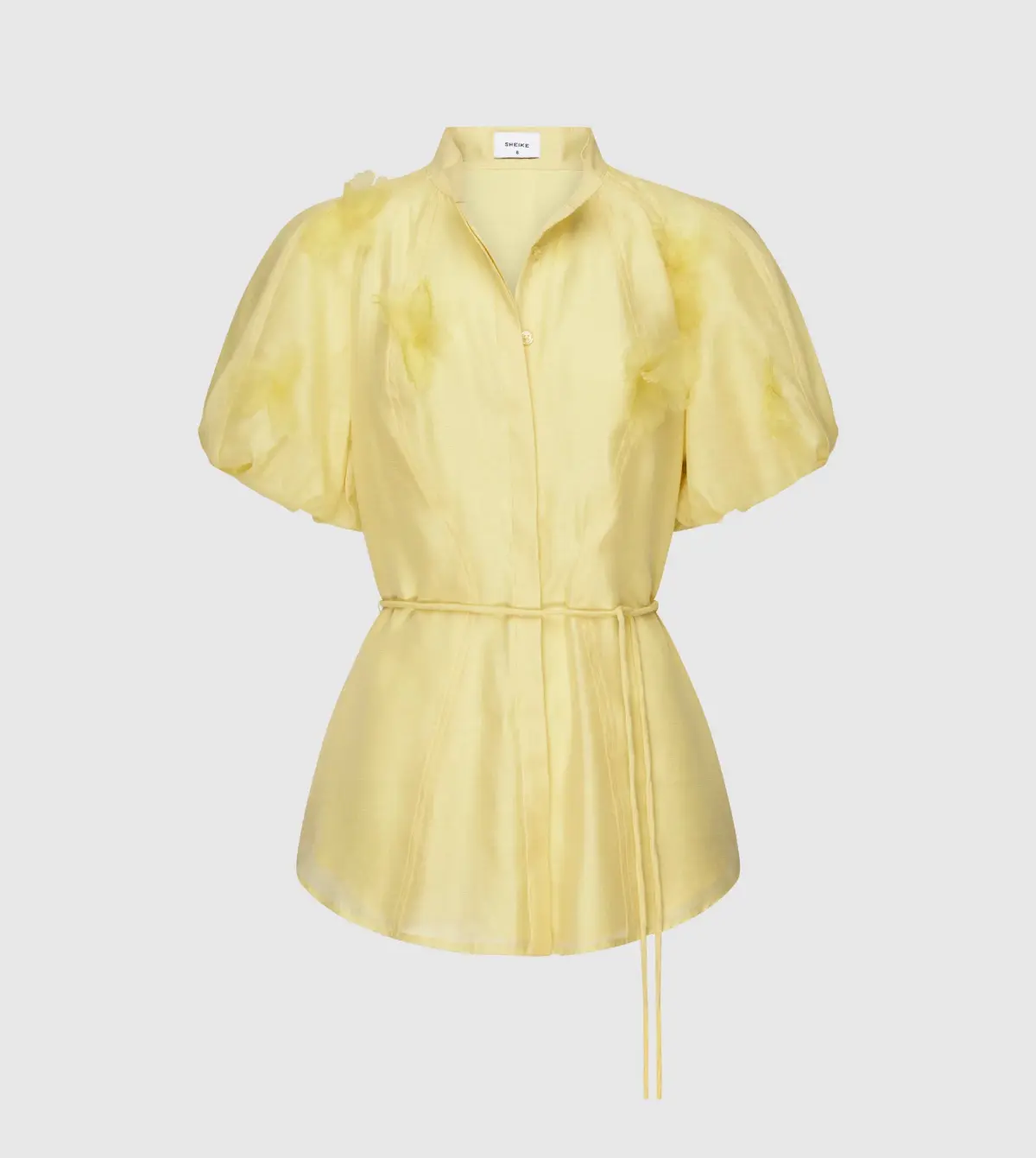 Sheike Rose Garden Shirt and Skirt Set Size 8 - Image 5