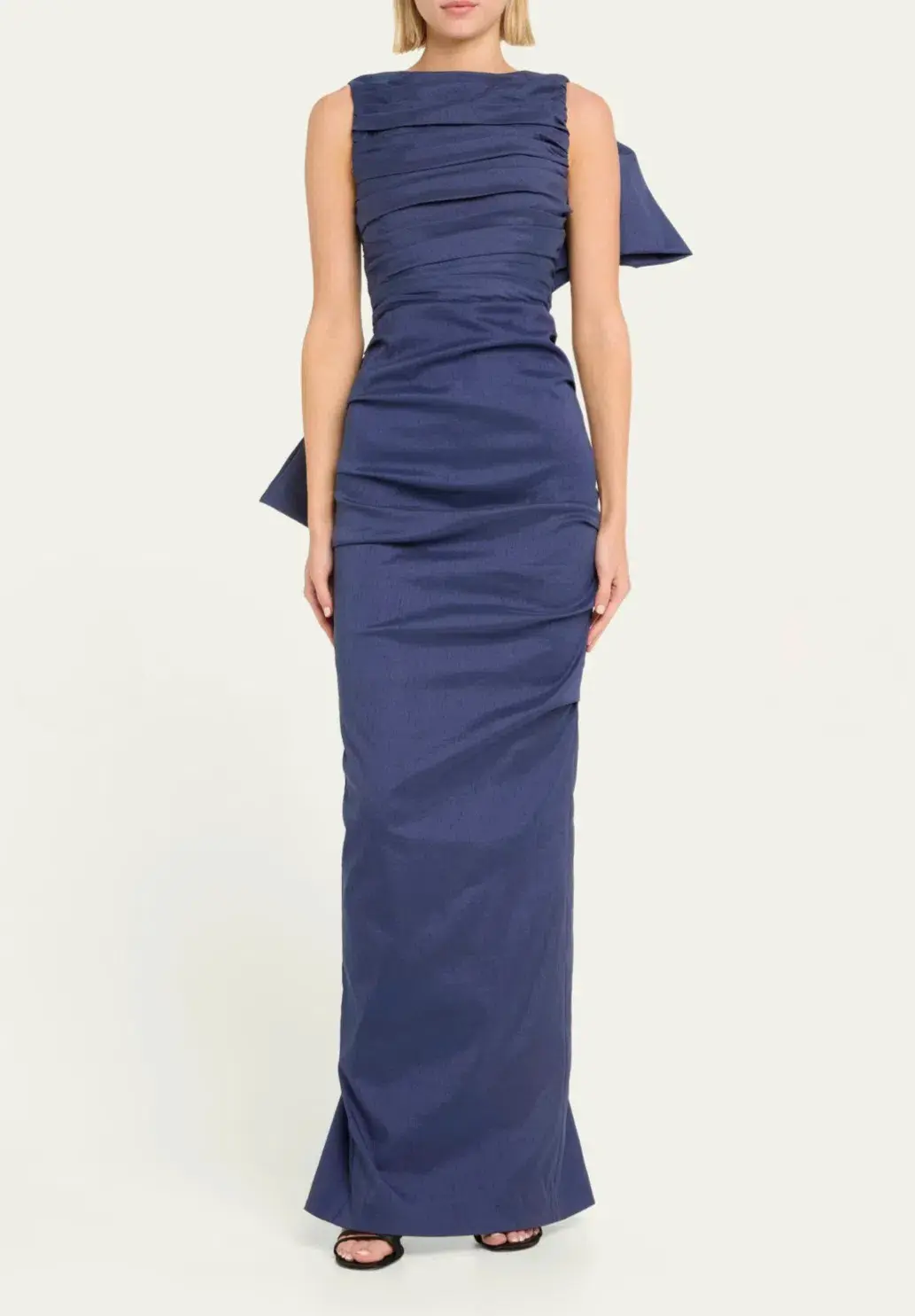 Rachel Gilbert Zora Gown Navy Size3 / Aus 12 - Image 1