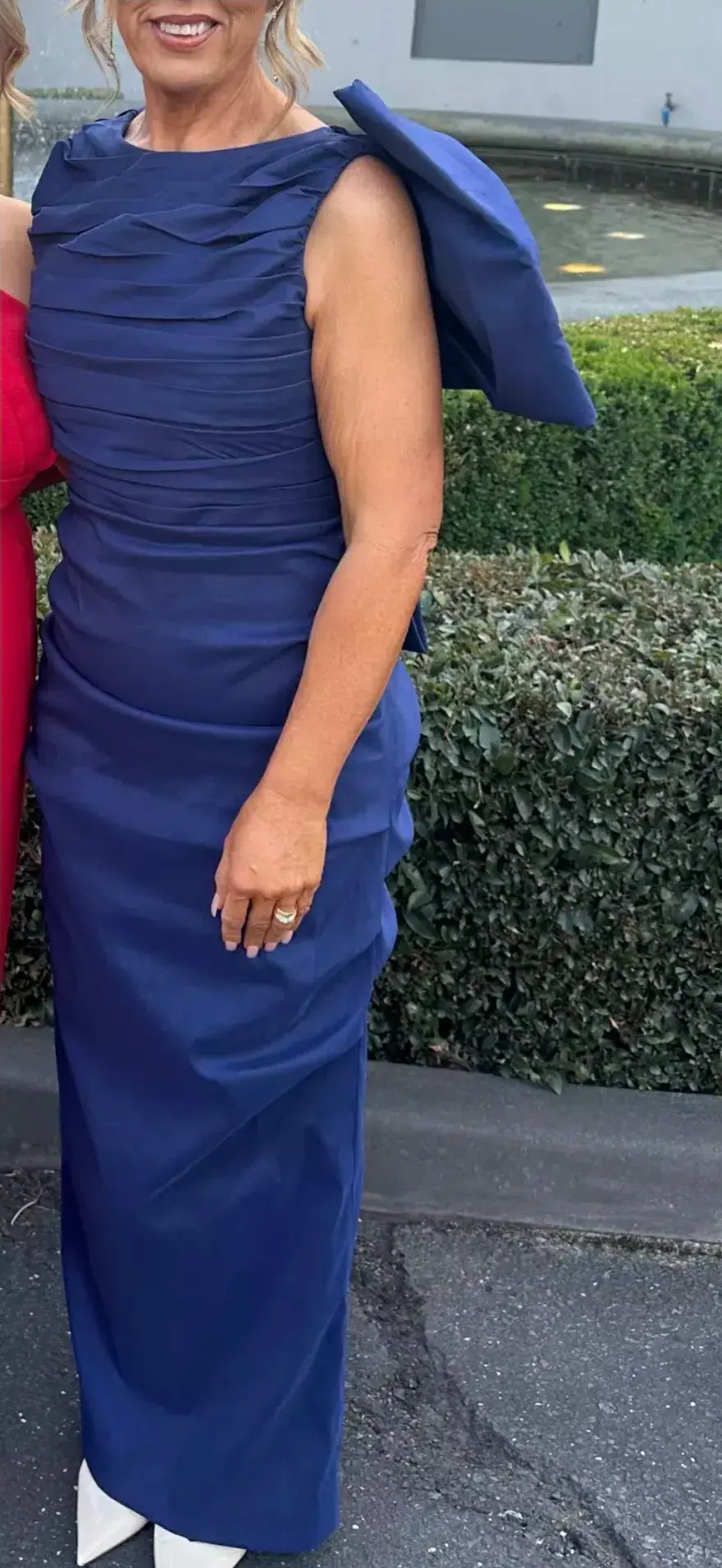 Rachel Gilbert Zora Gown Navy Size3 / Aus 12 - Image 6