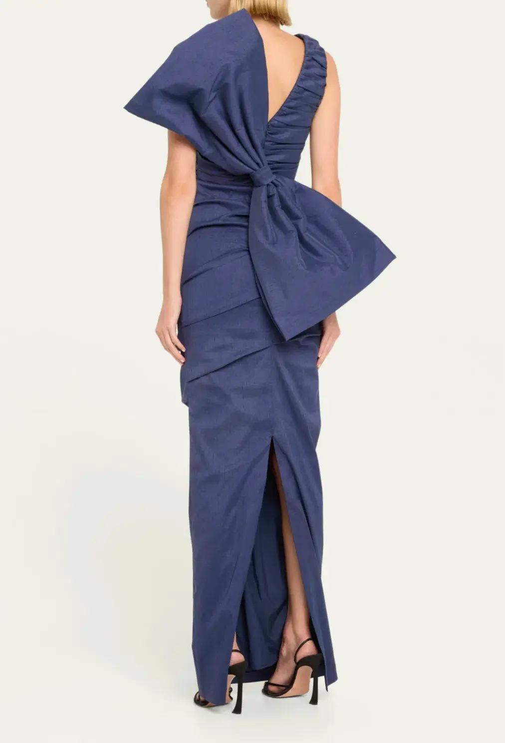 Rachel Gilbert Zora Gown Navy Size3 / Aus 12 - Image 3