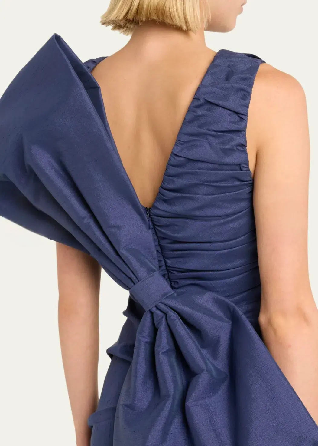 Rachel Gilbert Zora Gown Navy Size3 / Aus 12 - Image 7