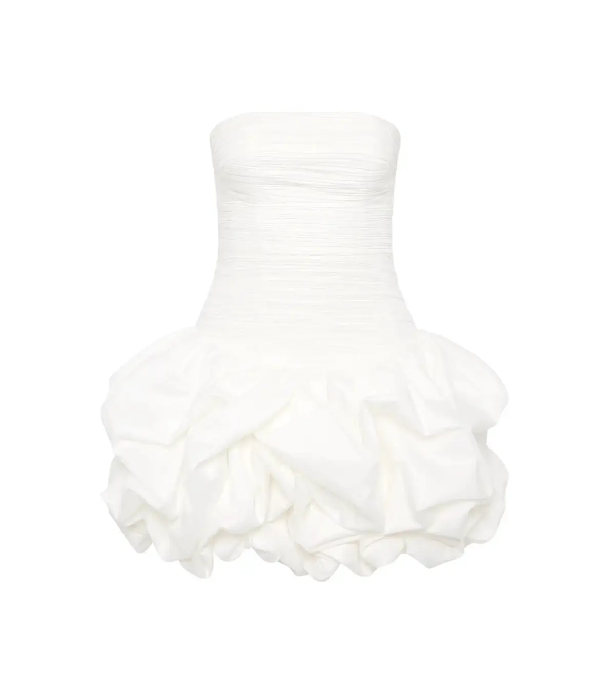 Aje Violette Mini Bubble Dress in Ivory Size 10 - Image 5