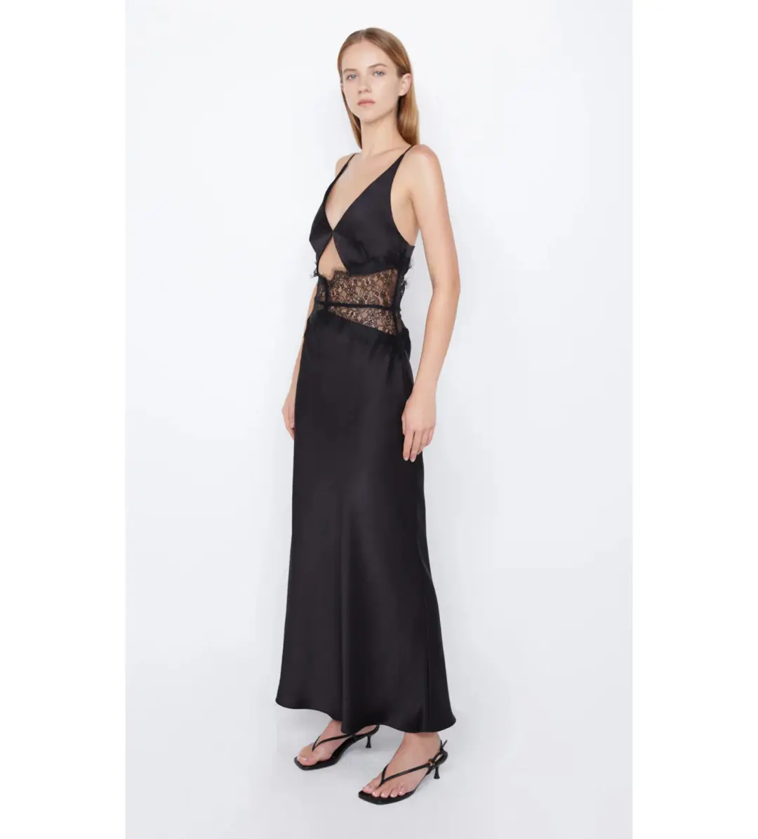 Bec & Bridge Camille Maxi Dress AU 6 for rent on The Volte - main image