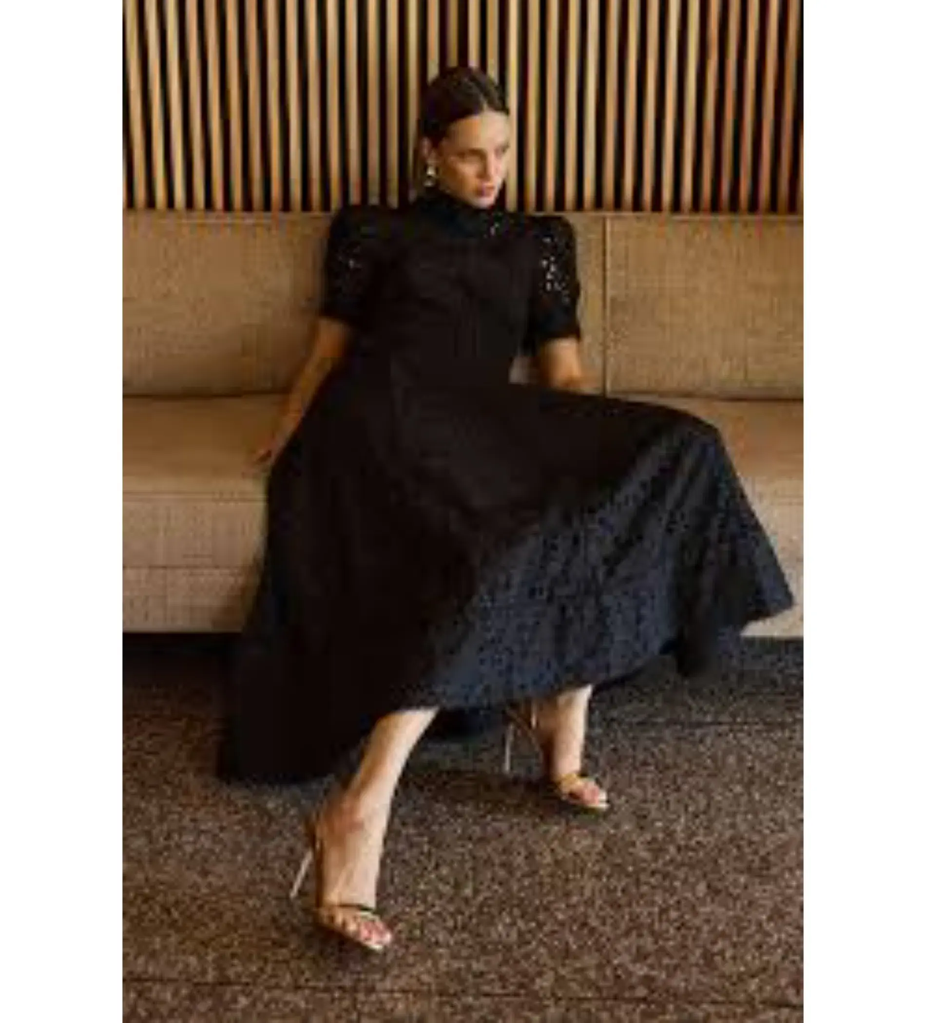 Rebecca Vallance "Zariah" Midi Dress  Size AU 10 - Image 1