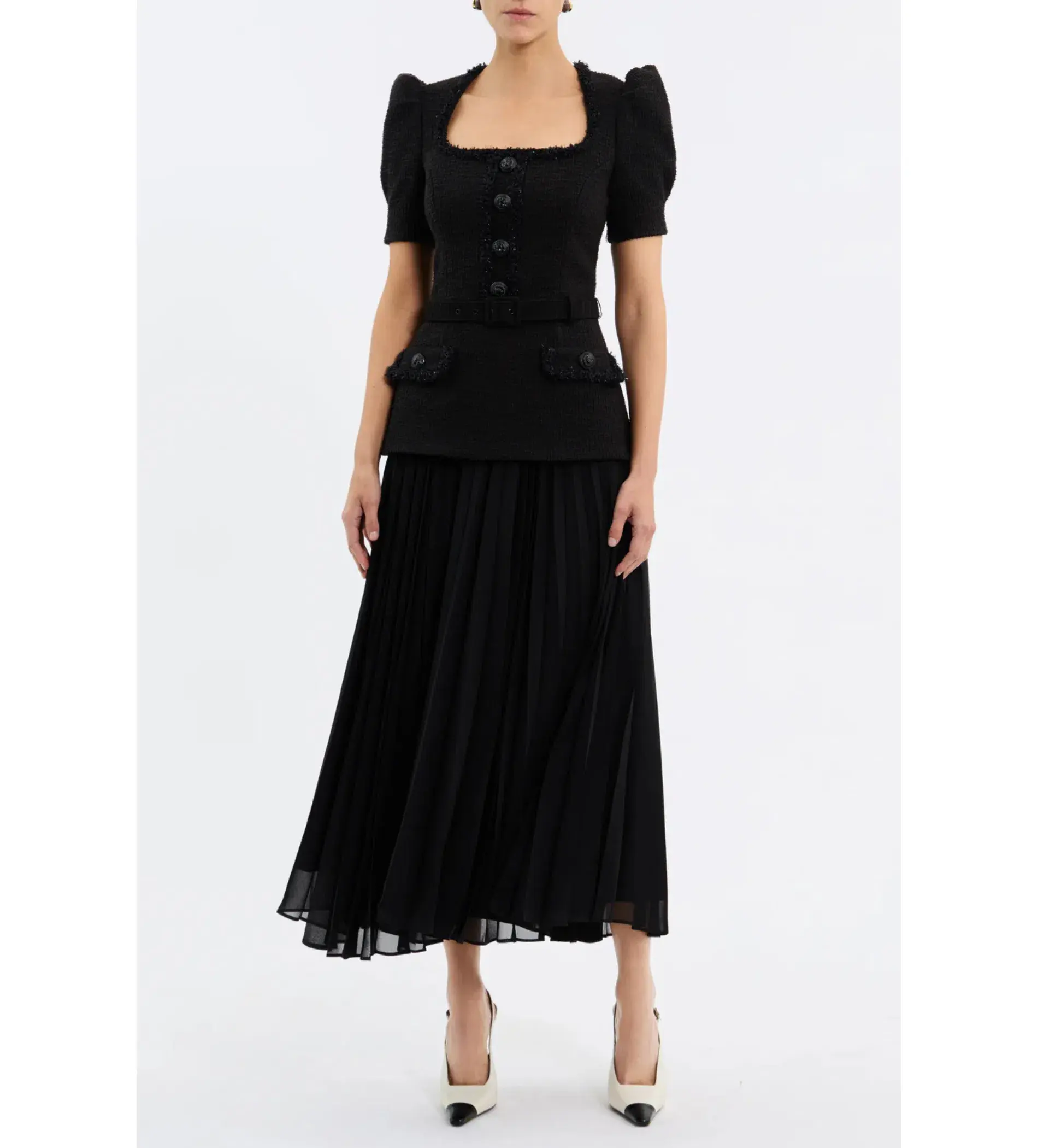 Rebecca Vallance Zariah Midi Dress Size 12 - Image 2