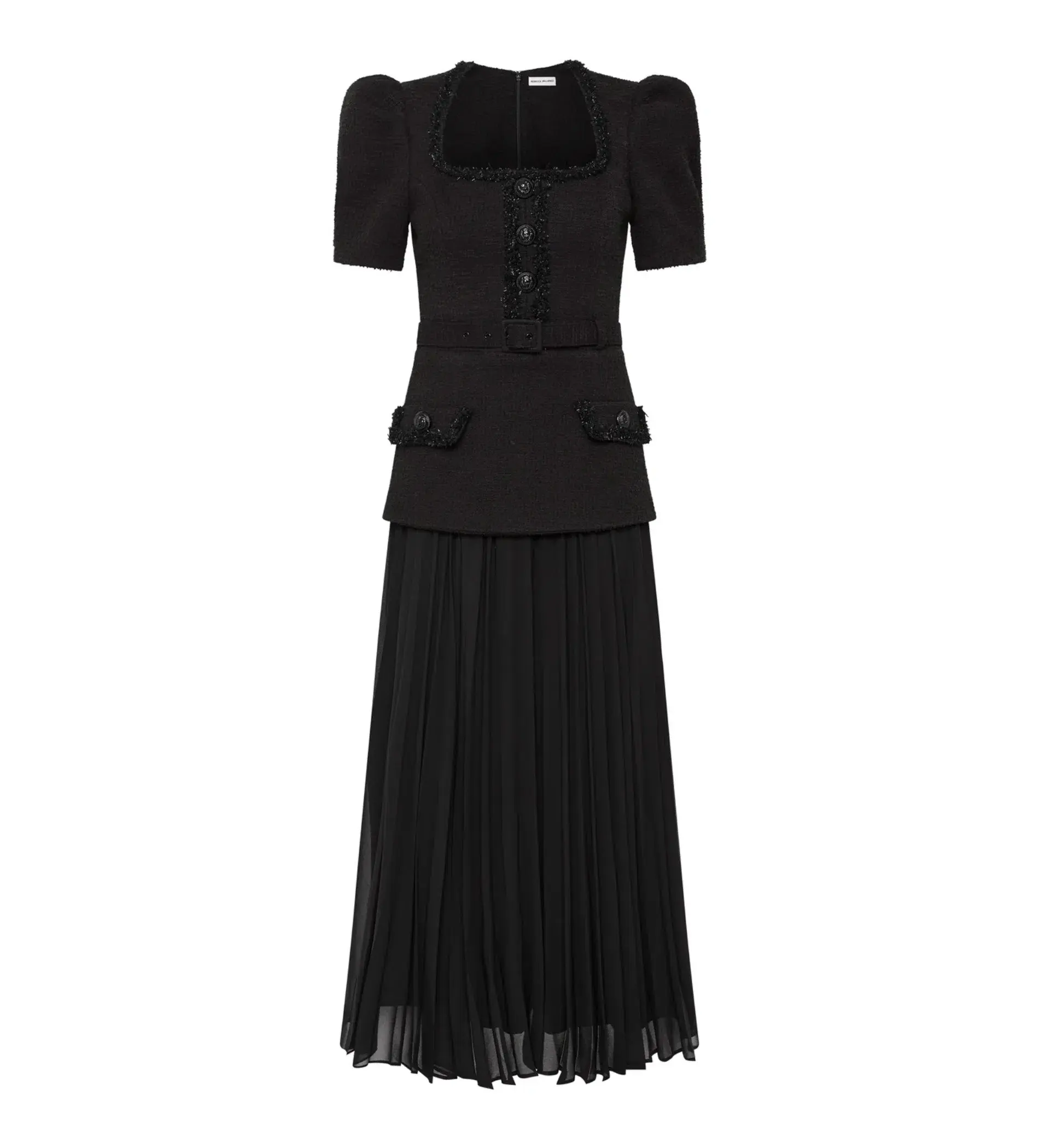 Rebecca Vallance Zariah Midi Dress Size 12 - Image 5