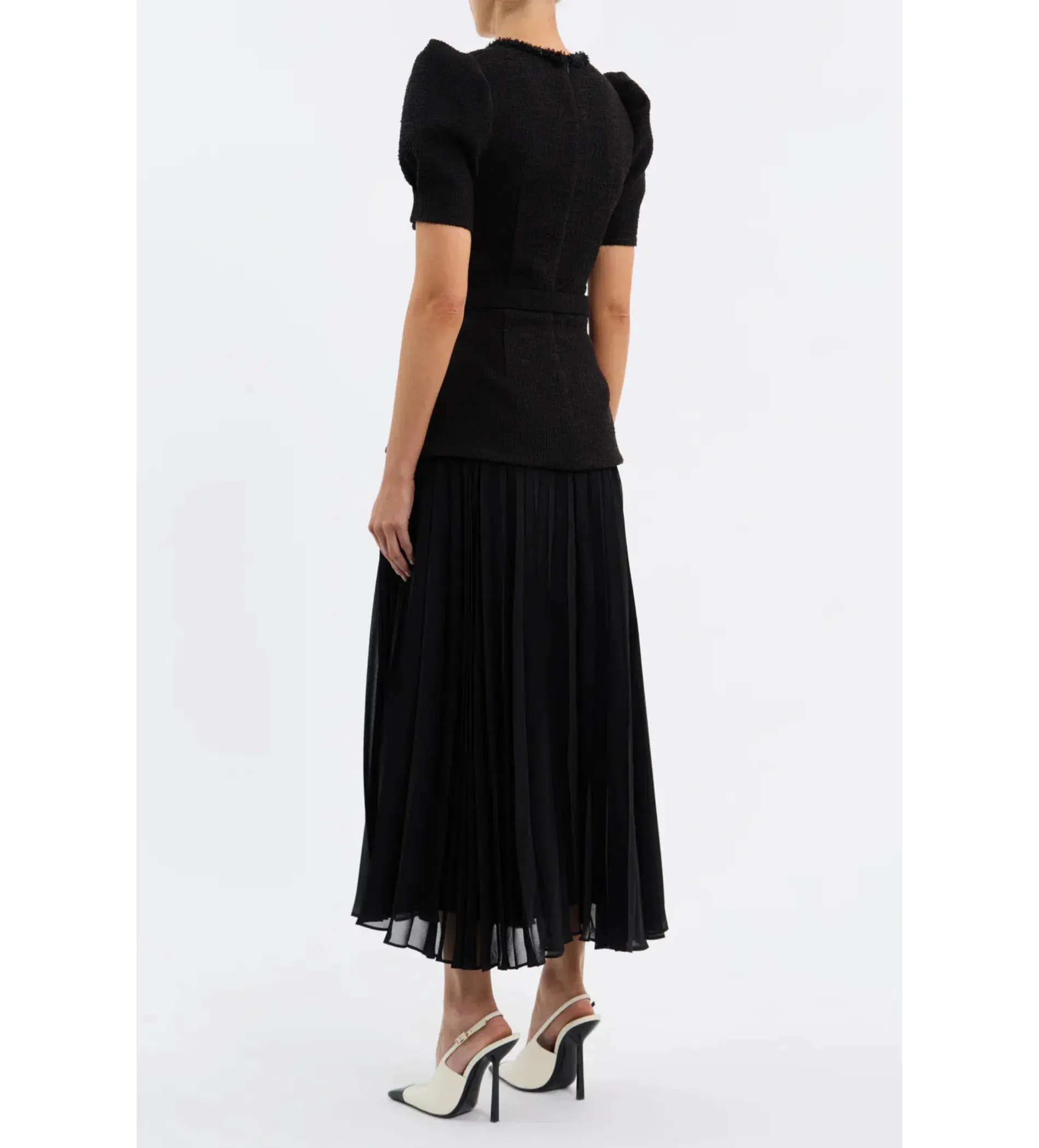 Rebecca Vallance Zariah Midi Dress Size 12 - Image 4
