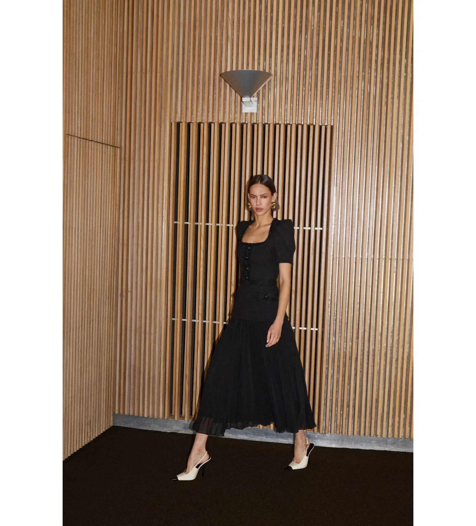 Rebecca Vallance Zariah Midi Dress Size 12 - Image 1