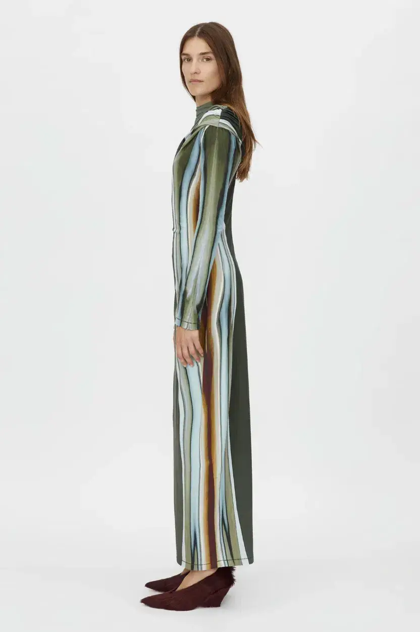 Camilla and Marc Elixir Dress Multi Print Size 8 - Image 5