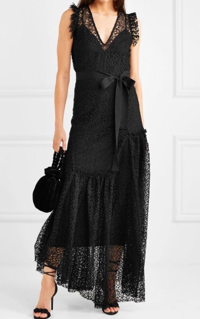 Alice McCall Reflection gown Black Size 10 - Image 1