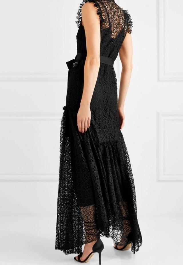 Alice McCall Reflection gown Black Size 10 - Image 2