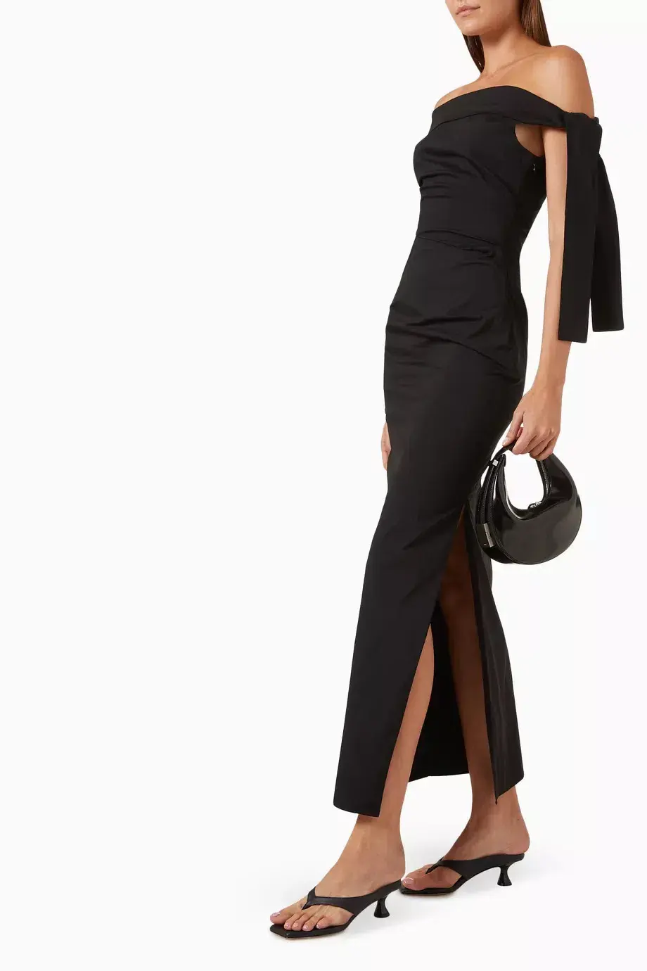 SIR The Label Dahlia Black Gown Size 12 - Image 2