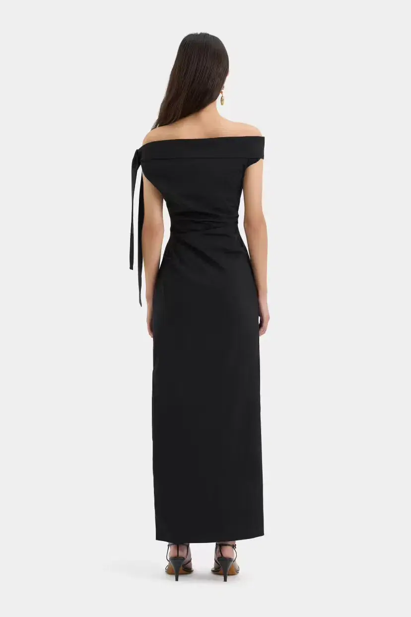 SIR The Label Dahlia Black Gown Size 12 - Image 3