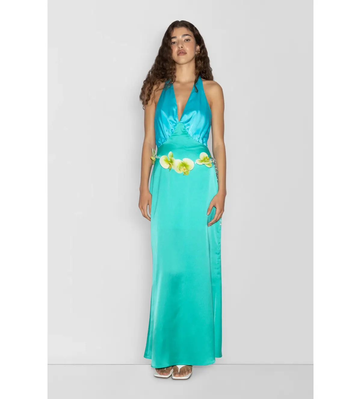 The Wolf Gang Oahu Slip Dress Size 10 - Image 1