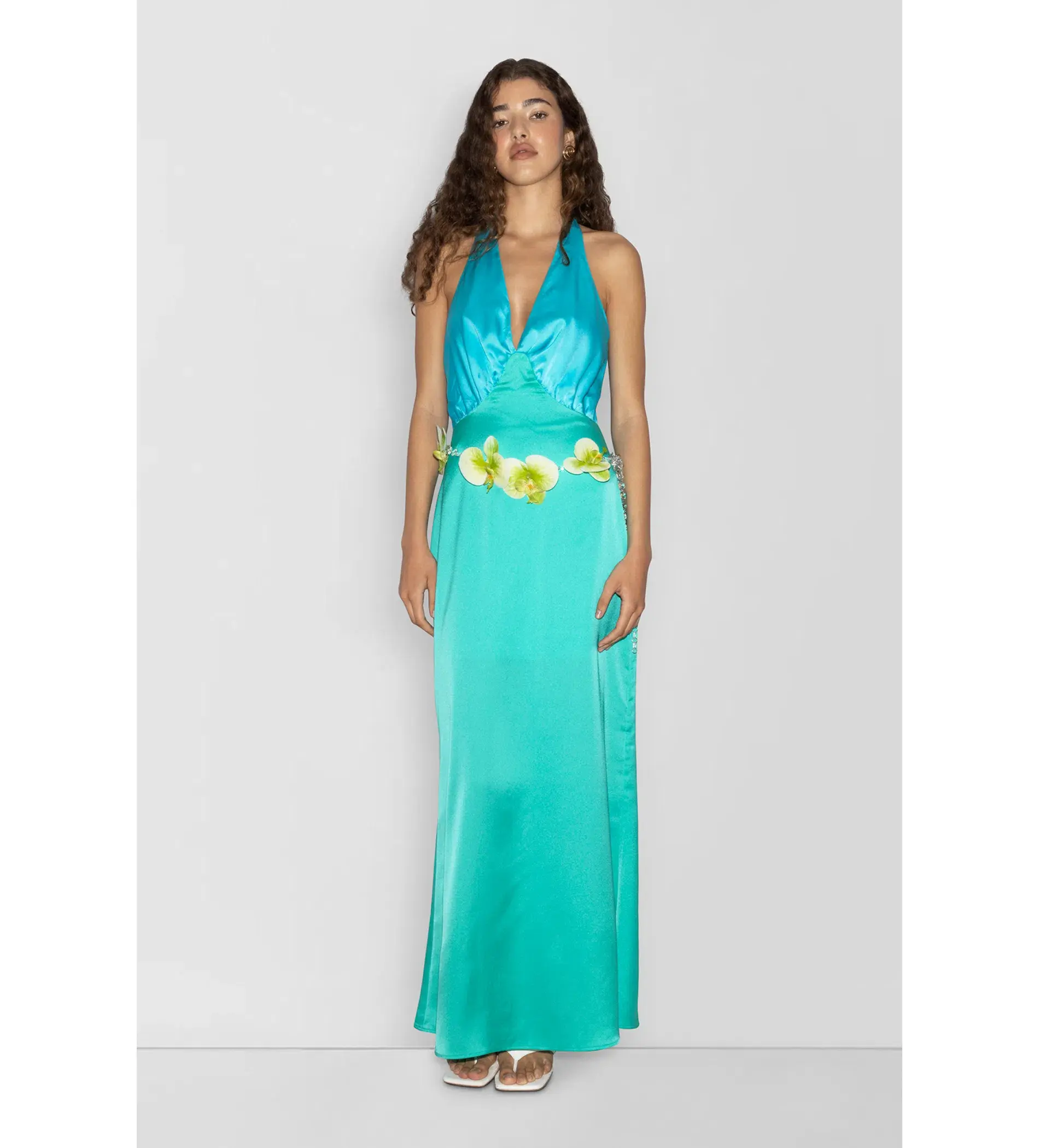 The Wolf Gang Oahu Slip Dress Size 10 - Image 1