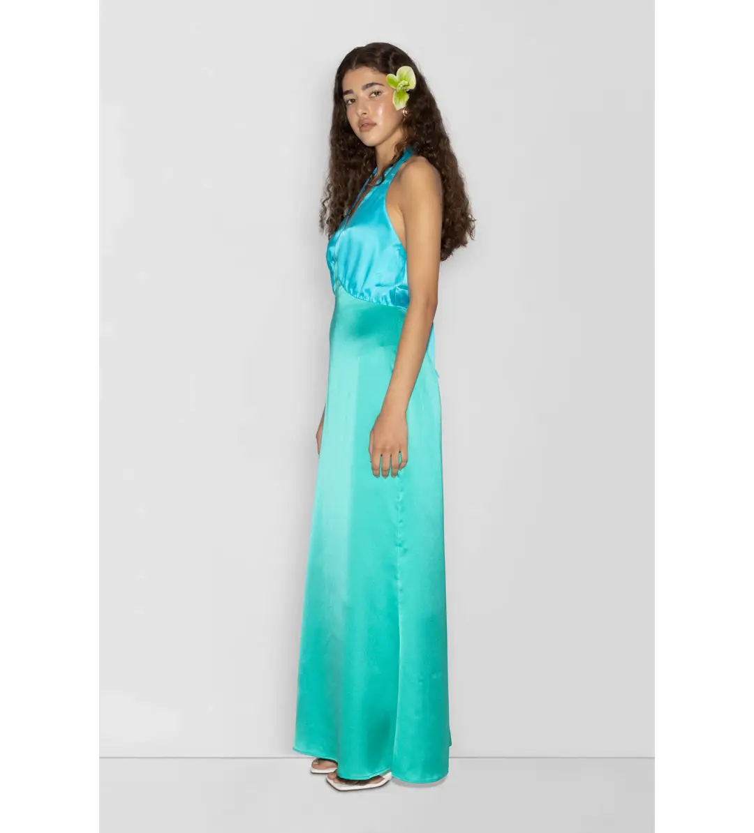 The Wolf Gang Oahu Slip Dress Size 10 for rent on The Volte - main image