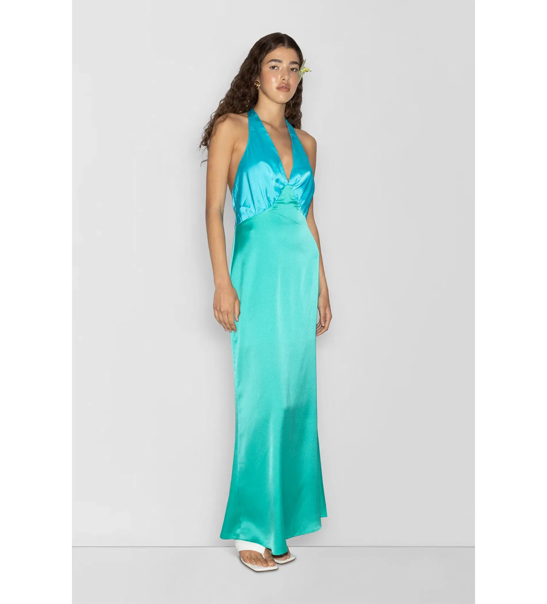 The Wolf Gang Oahu Slip Dress Size 10 - Image 3