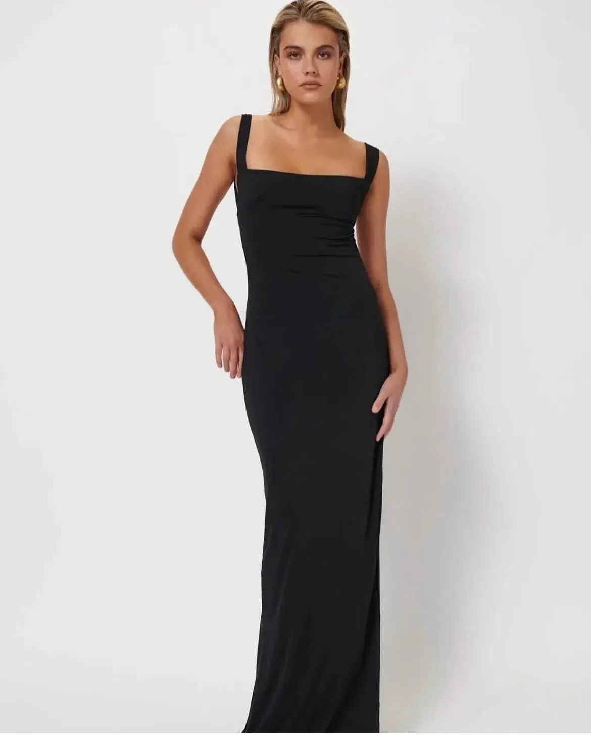 Effie Kats Helena Gown in Black Size XS / AU 6 - Image 1