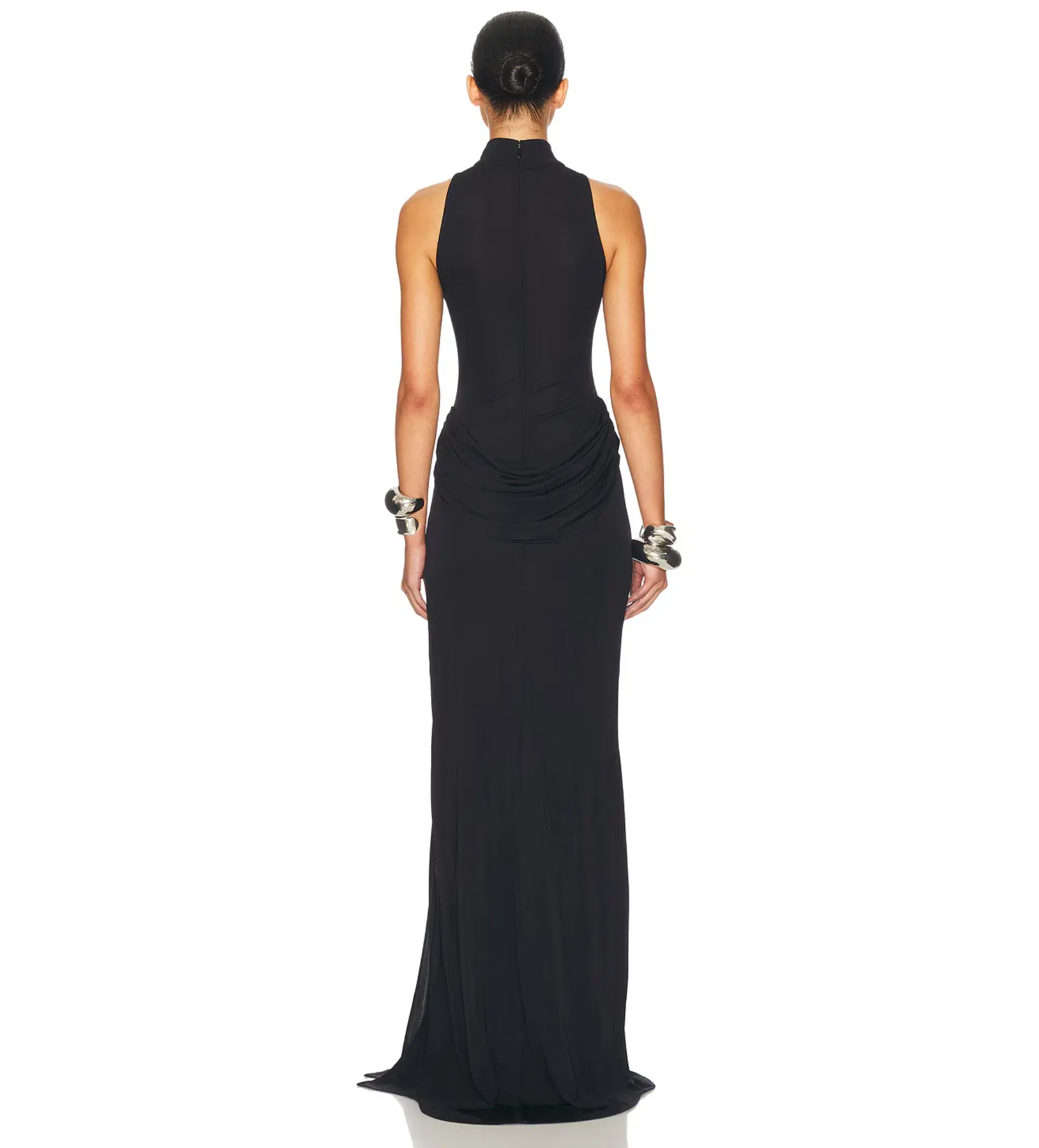 Helsa The Ophelia Dress in Black Size XS/ AU 6 - 8 - Image 3