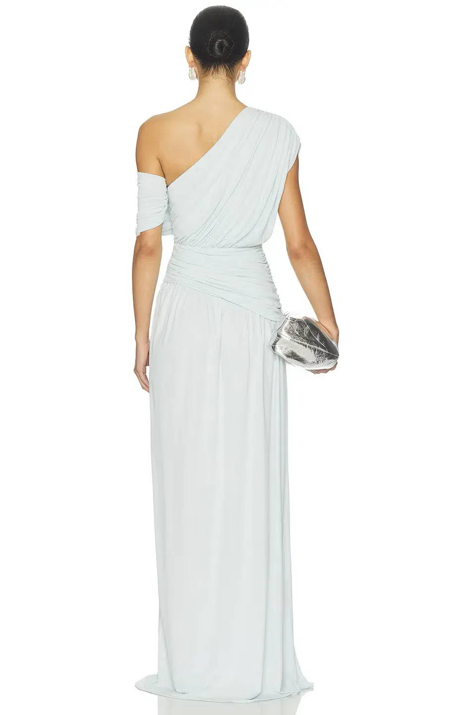 Helsa The Apolla Jersey Dress Blue Size S / AU 8 - Image 2