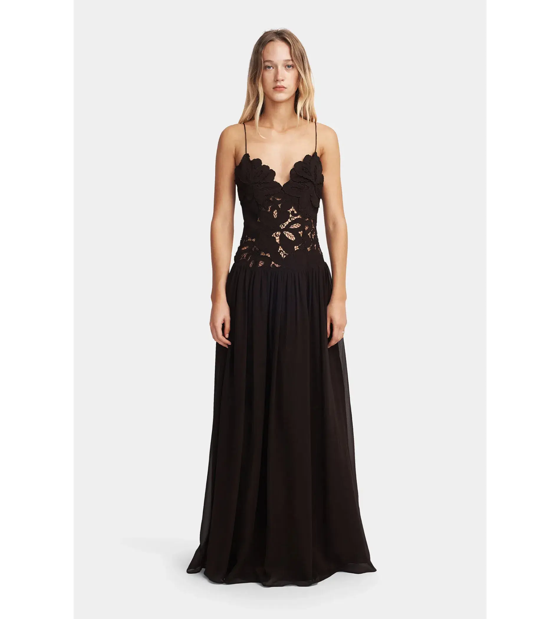 Hansen & Gretel Stephanie Maxi in Black Size M/AU10 - Image 1