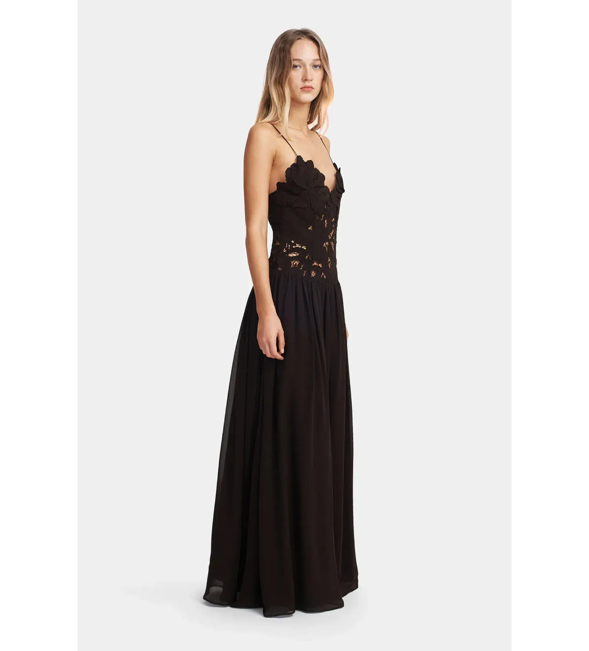 Hansen & Gretel Stephanie Maxi in Black Size M/AU10 - Image 3