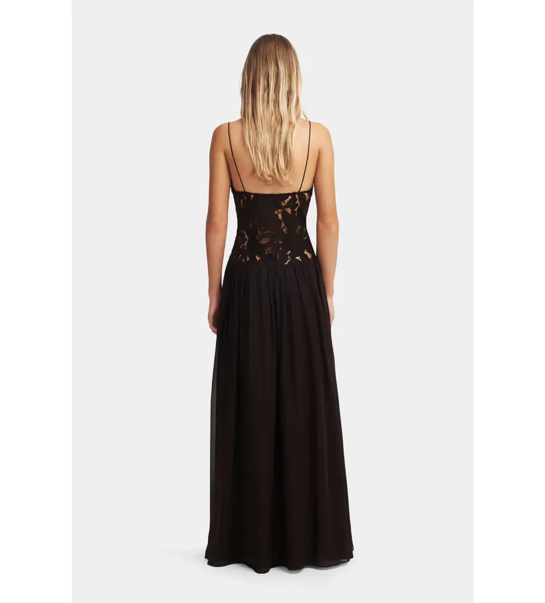 Hansen & Gretel Stephanie Maxi in Cedarwood Size M/AU10 for rent on The Volte - main image