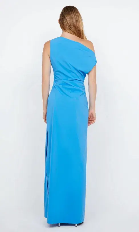 Bec + Bridge Angelina Asym Maxi Blue Size AU 10 - Image 2