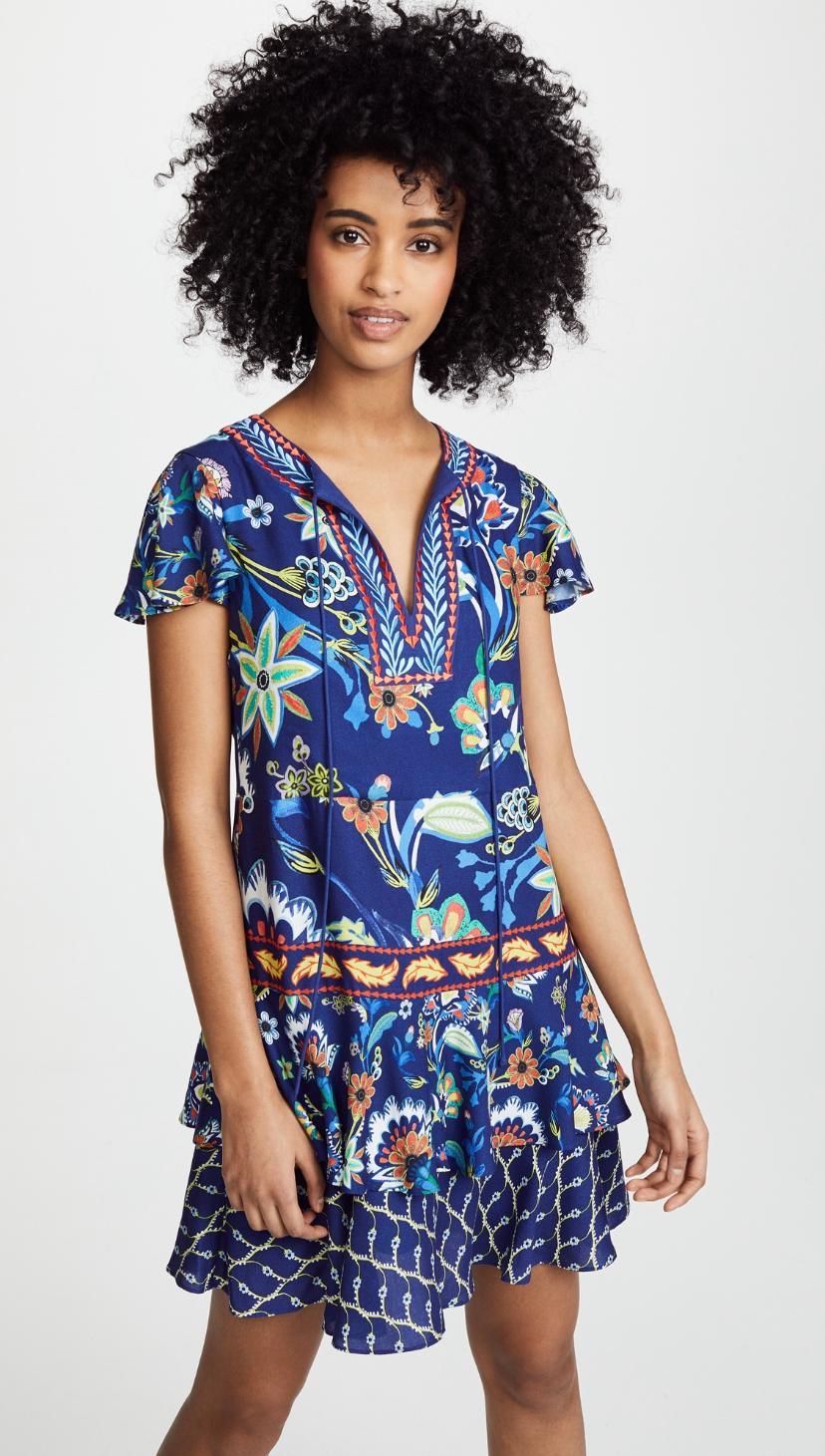 ALICE & OLIVIA Kora Flare Dress Size 10 - Image 1