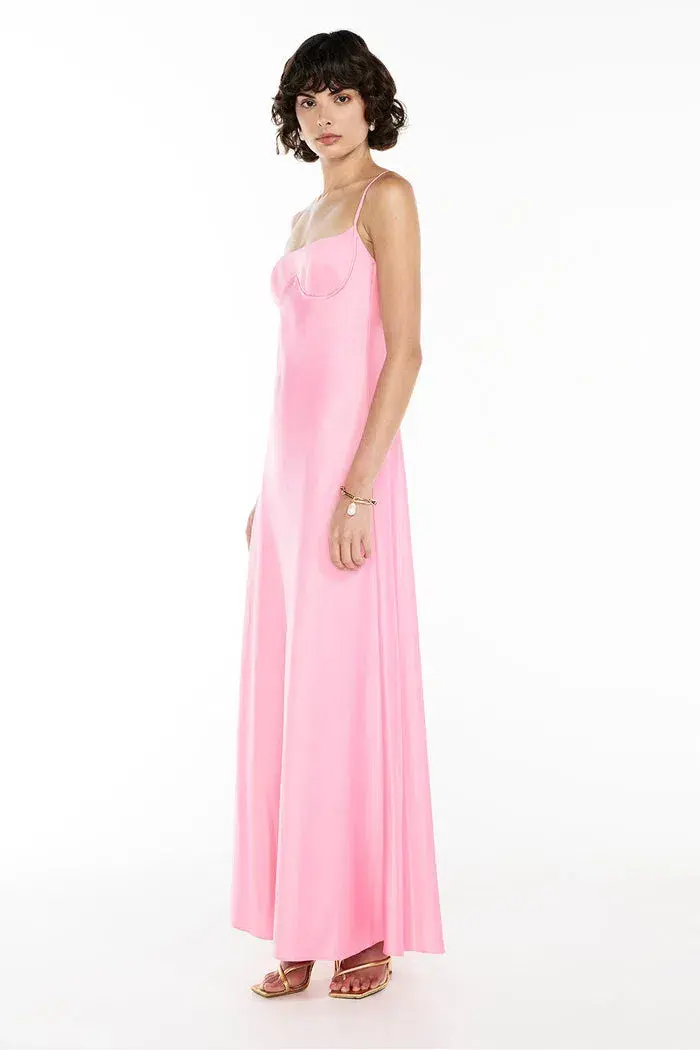 Manning Cartell Save The Date Slip Dress Pink Size  10 - Image 4