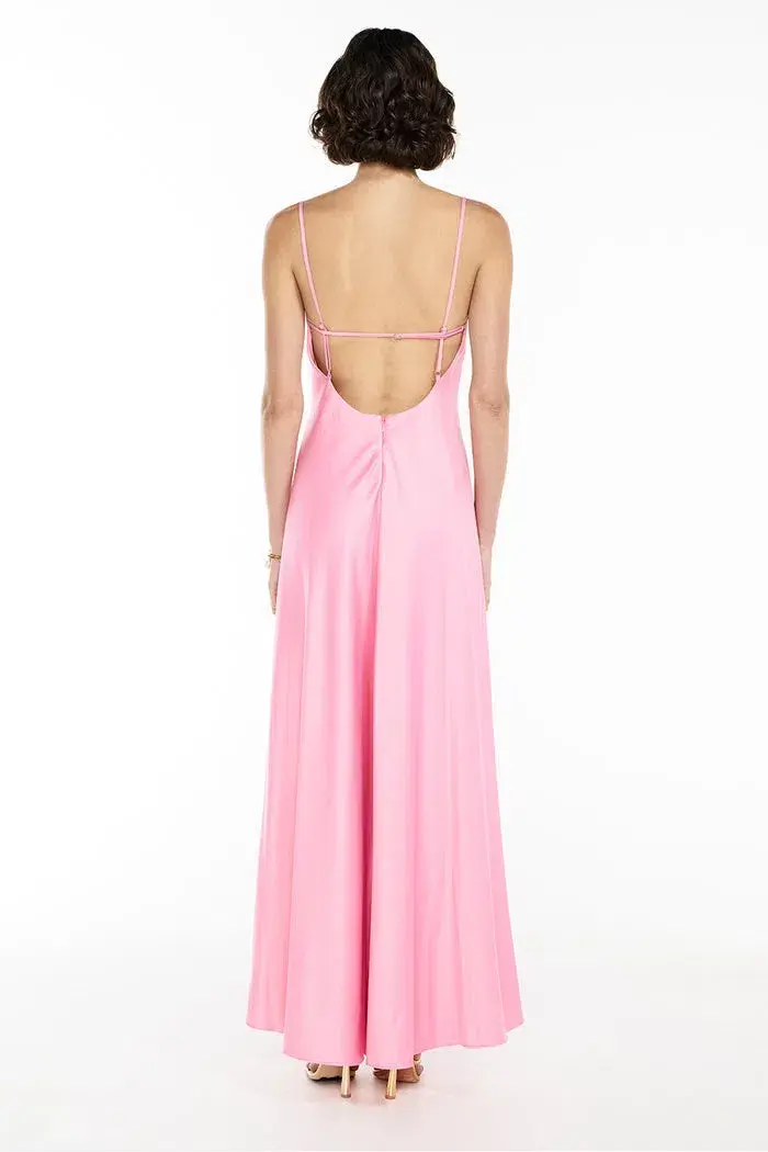 Manning Cartell Save The Date Slip Dress Pink Size  10 - Image 5