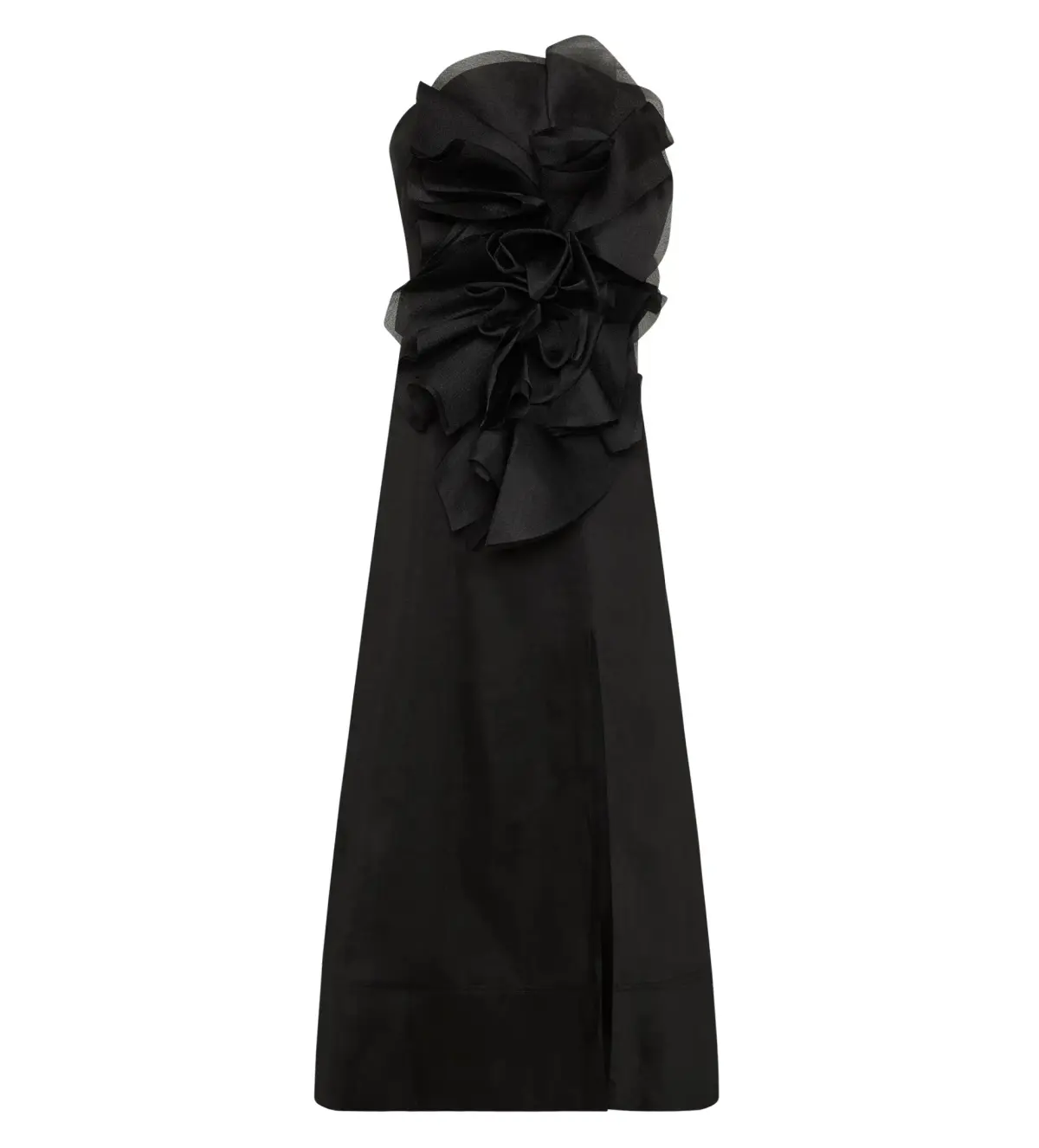 Aje Energy Midi Dress in Black Size AU 8 - Image 7