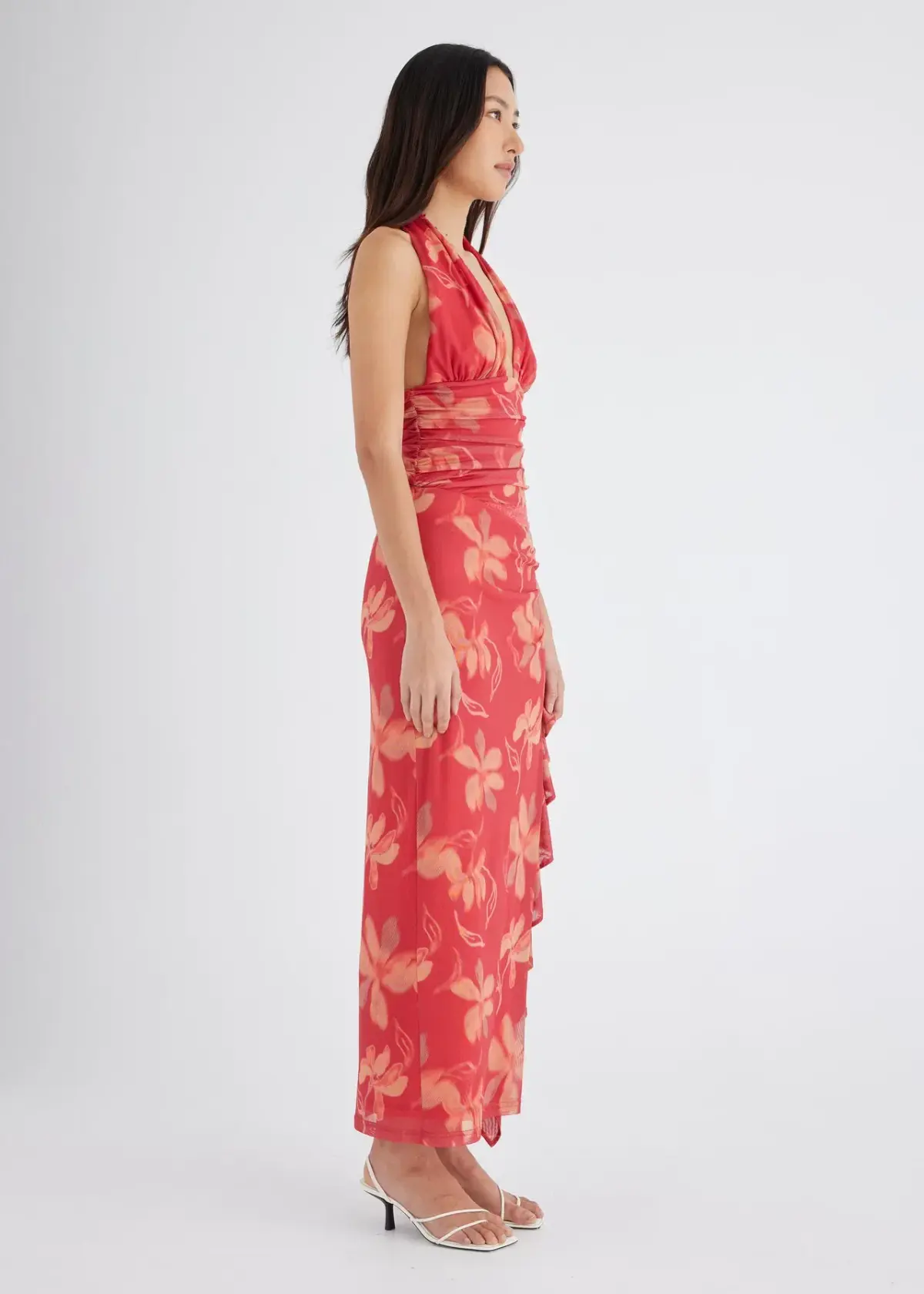 Benni Penelope Maxi Dress Floral Size  12 - Image 3