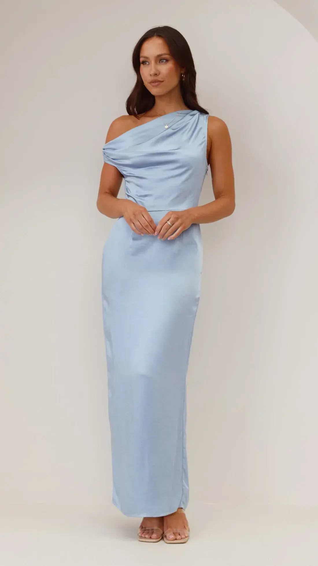 Bec & Bridge Billy J Harlowe Maxi Dress Blue Size 8 - Image 2