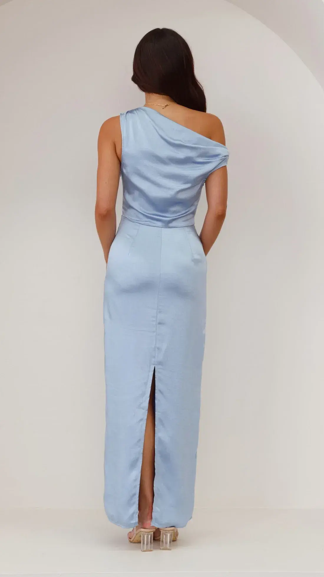 Bec & Bridge Billy J Harlowe Maxi Dress Blue Size 8 - Image 5