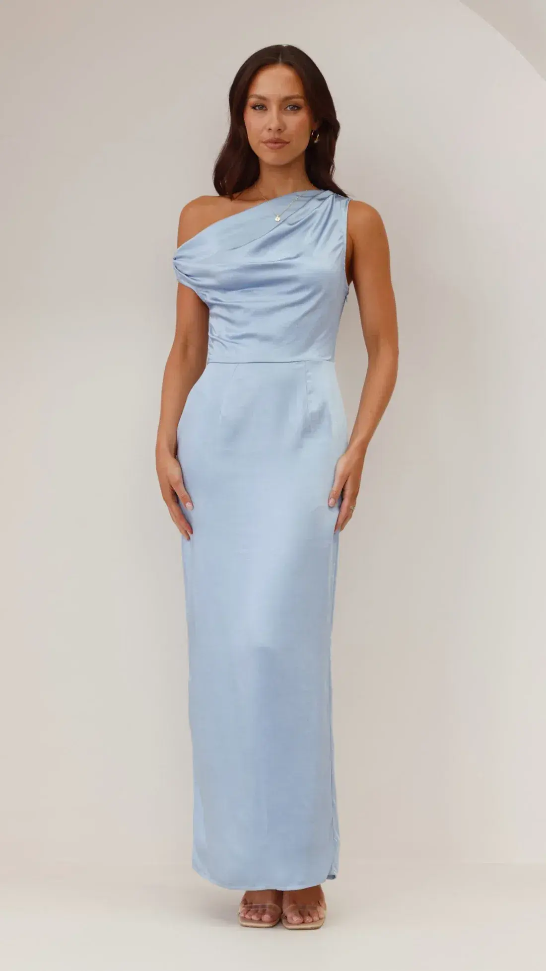 Bec & Bridge Billy J Harlowe Maxi Dress Blue Size 8 - Image 1