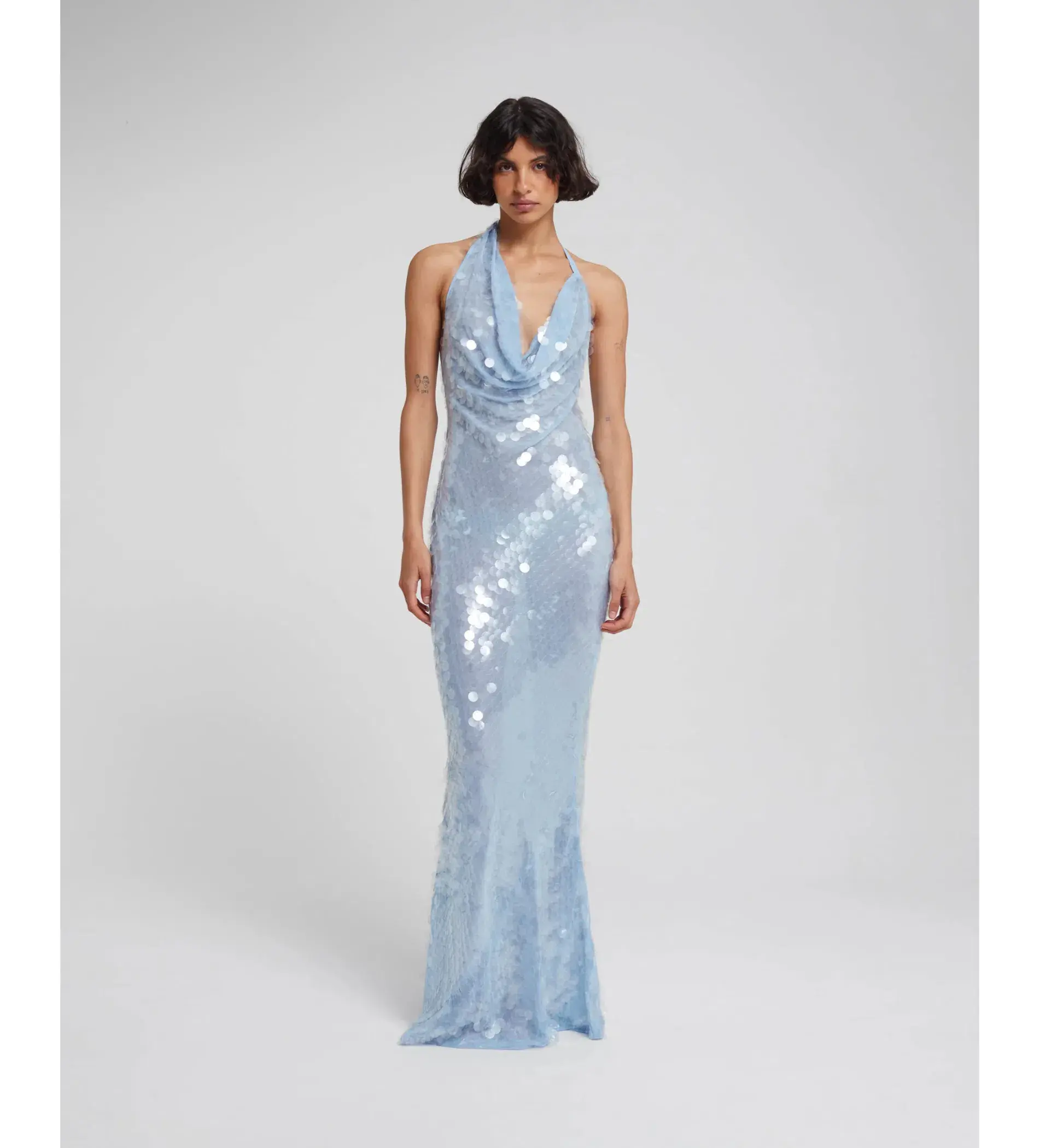 Rat and Boa Anais Maxi Dress Blue  - Image 1