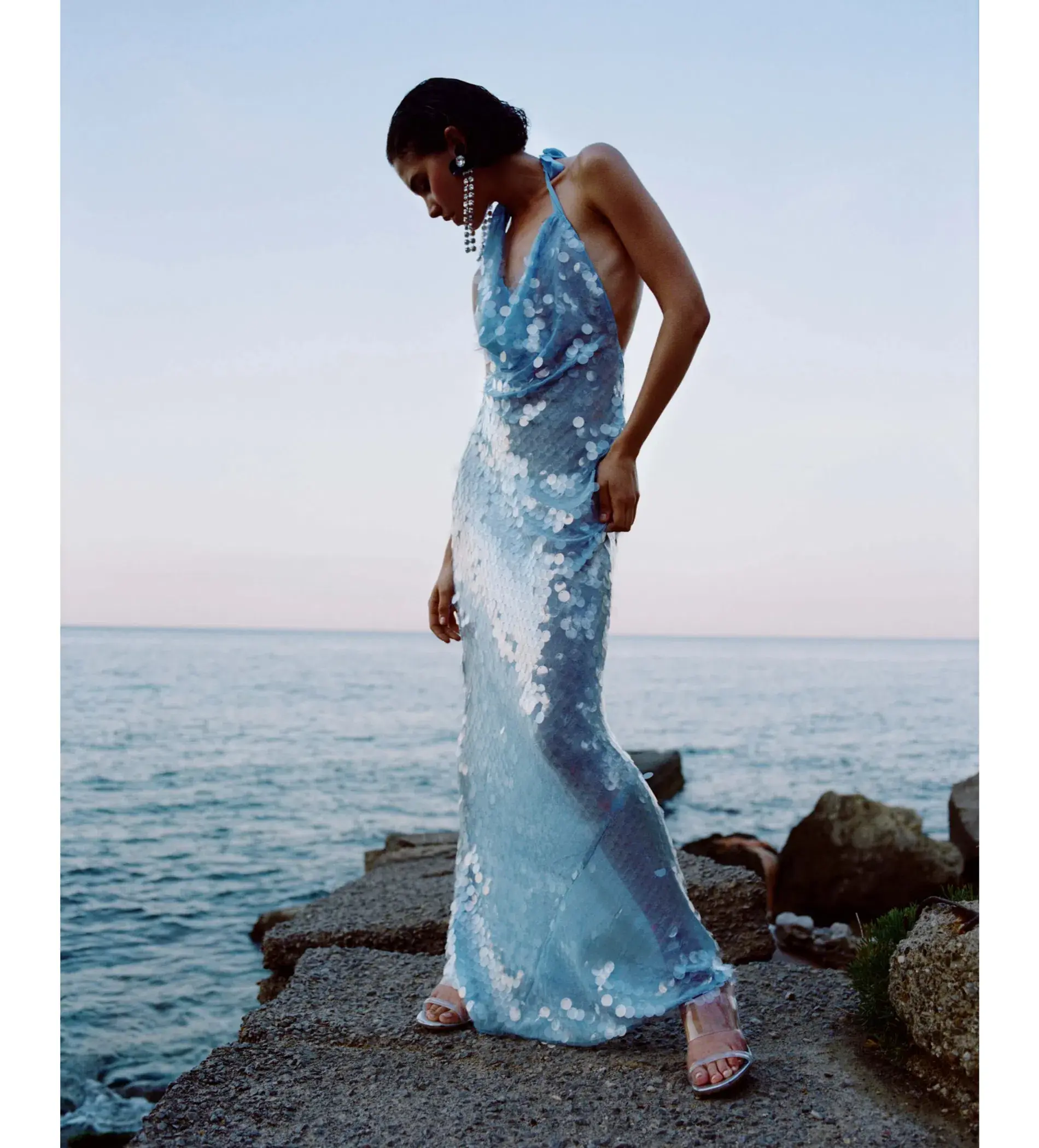 Rat and Boa Anais Maxi Dress Blue  - Image 6