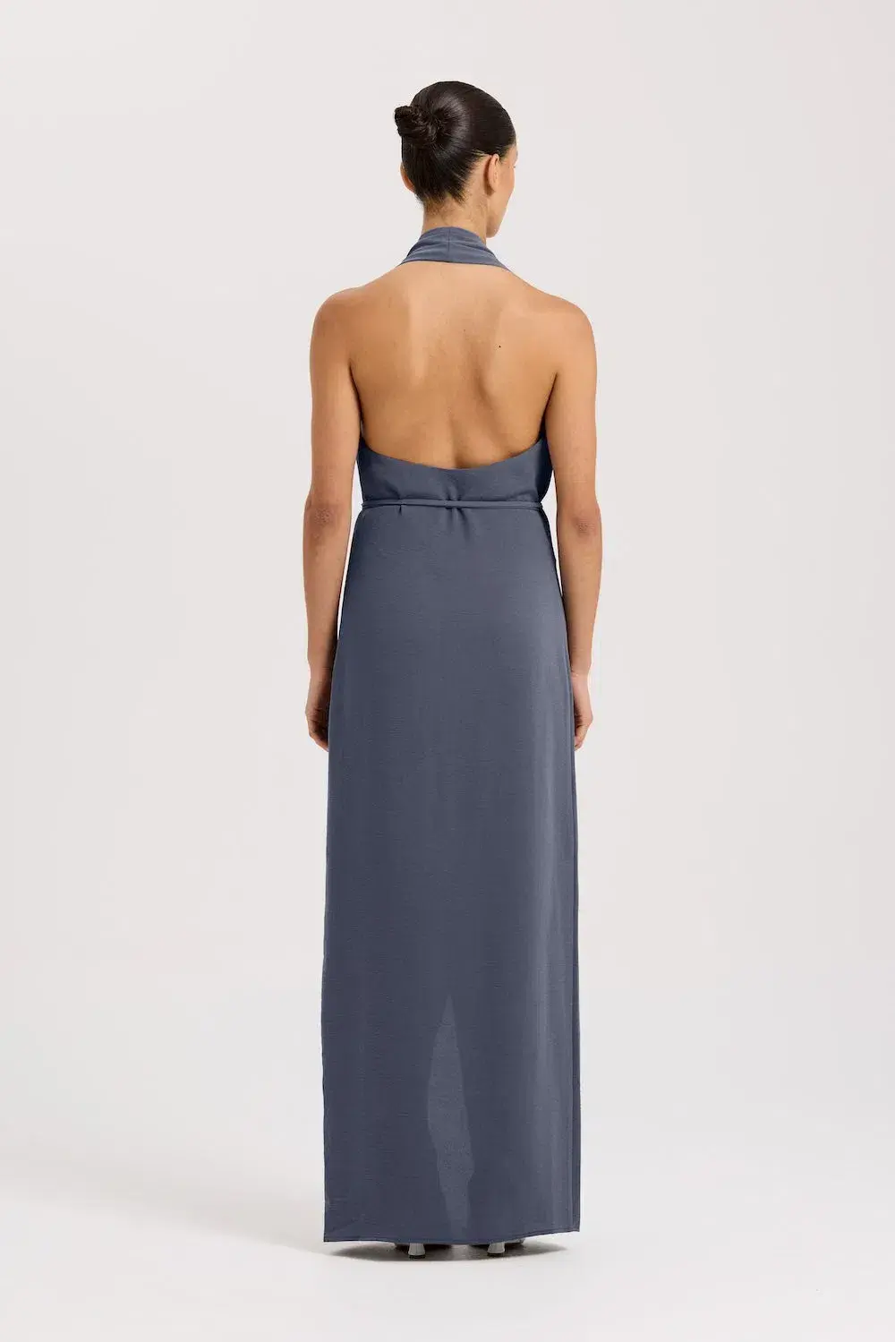 Henne Vida Slate Dress Maxi Size AU 8 - Image 2