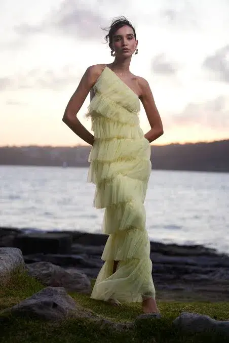 Sonya Moda Ravenna Dress Primrose Maxi Size AU 12 - Image 2
