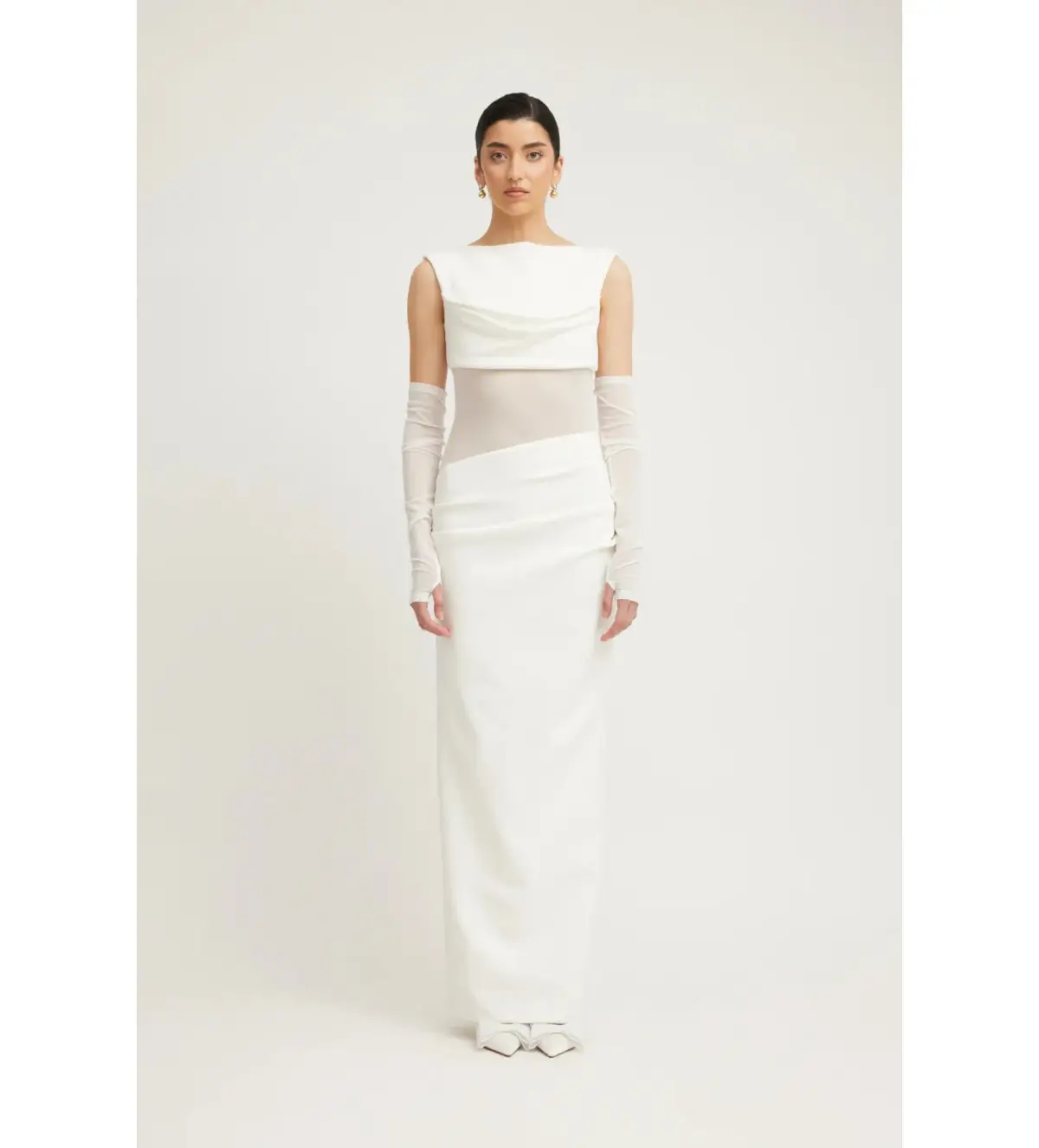 Tojha Irena Maxi Dress White Size AU 10 - Image 1