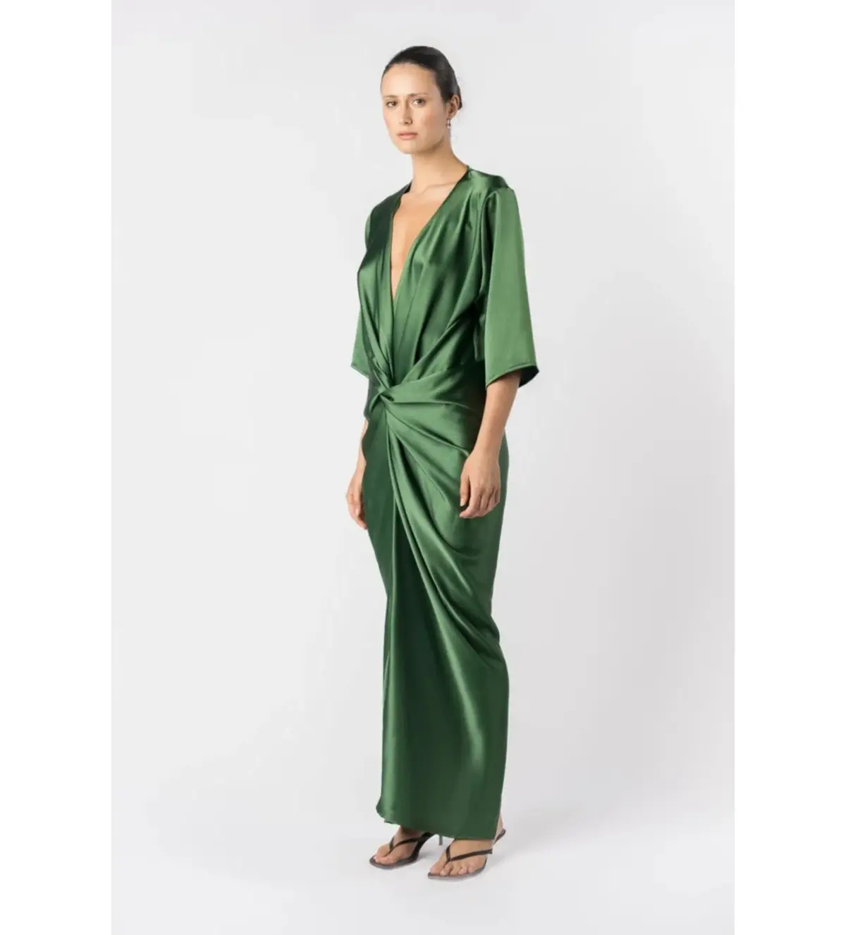One Fell Swoop Alex Kimono Maxi Dress in Matilda Size AU 14 - Image 2