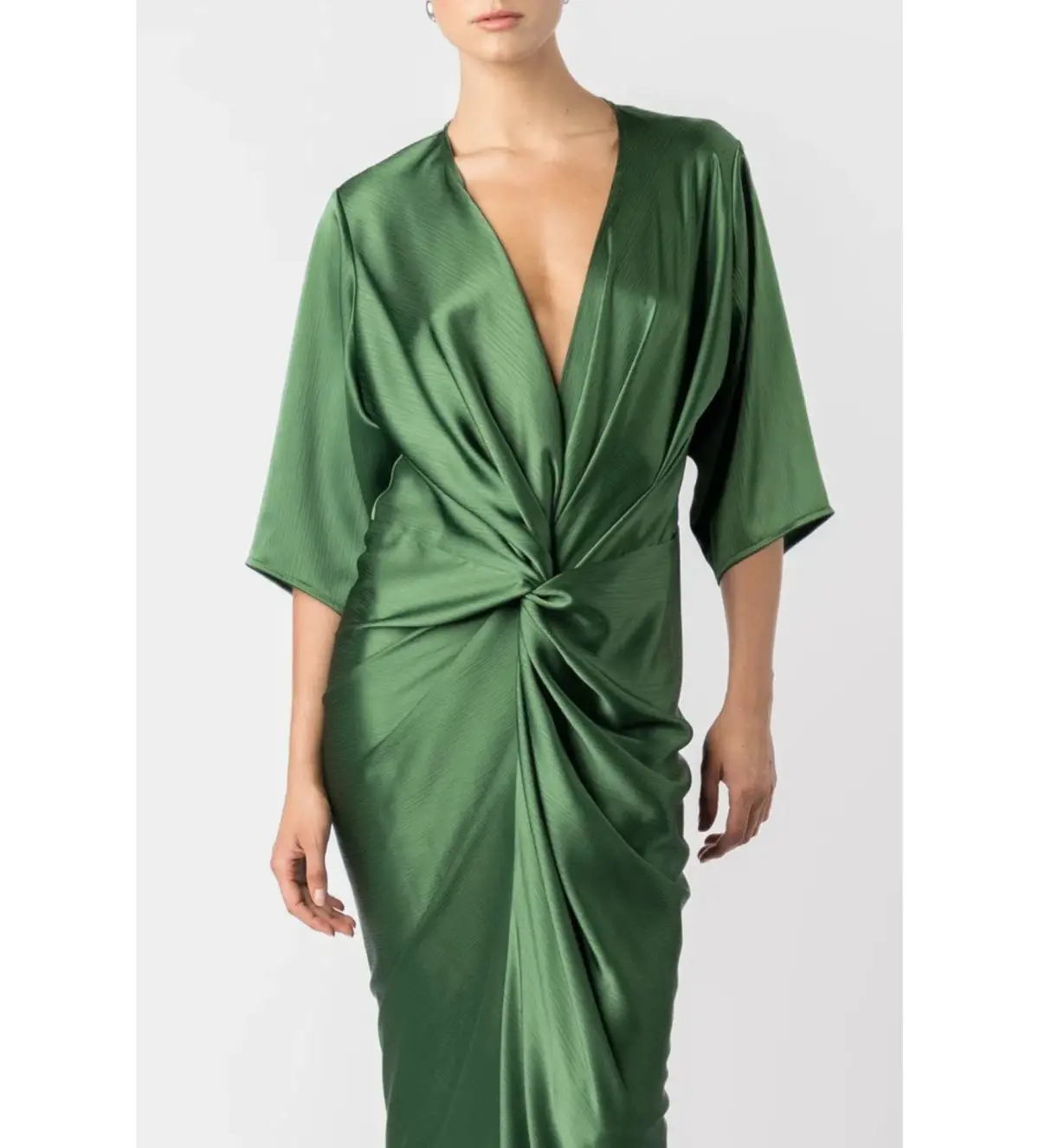 One Fell Swoop Alex Kimono Maxi Dress in Matilda Size AU 14 - Image 4
