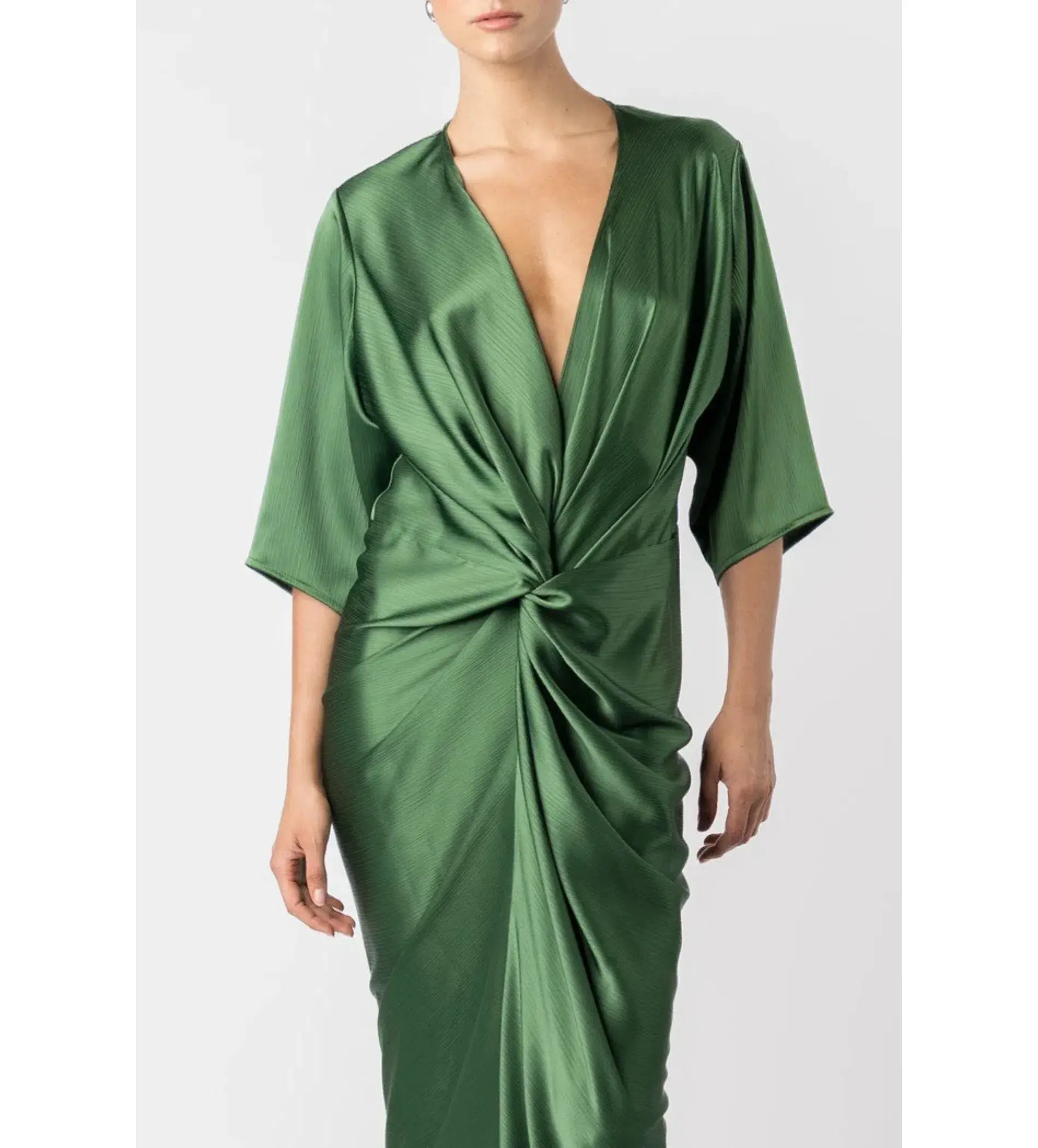 One Fell Swoop Alex Kimono Maxi Dress in Matilda Size AU 16 - Image 4