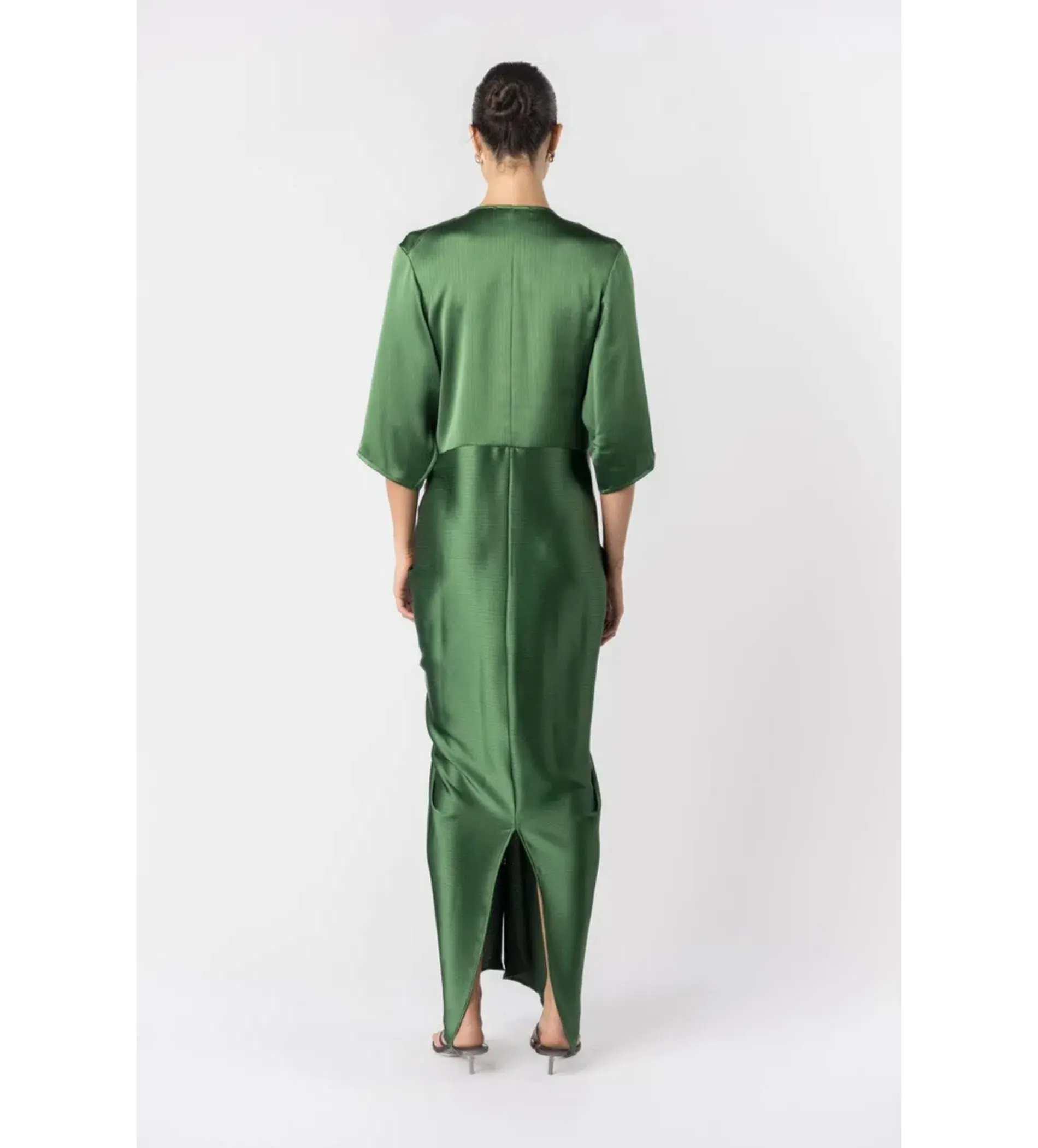 One Fell Swoop Alex Kimono Maxi Dress in Matilda Size AU 16 - Image 3