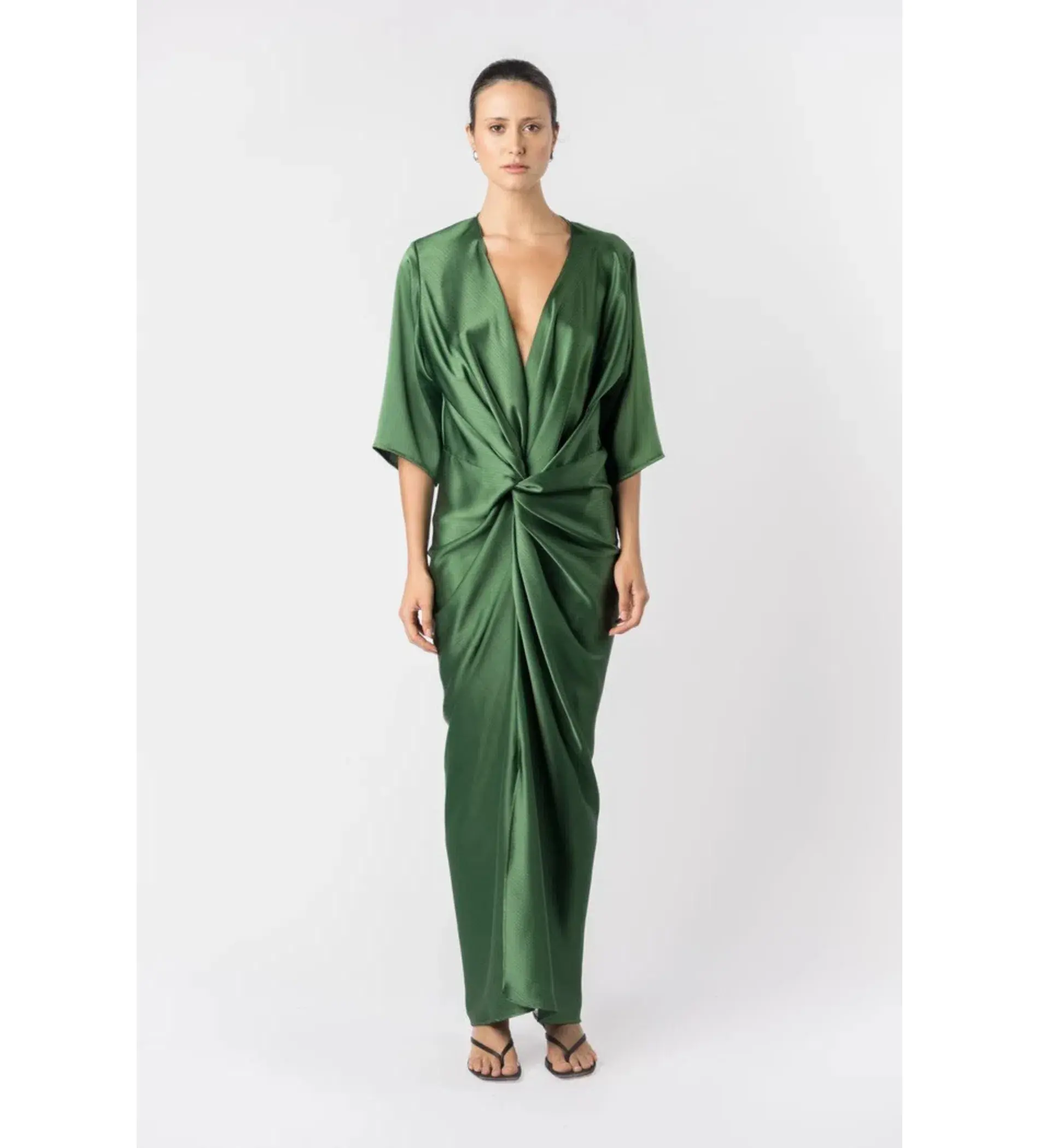 One Fell Swoop Alex Kimono Maxi Dress in Matilda Size AU 16 - Image 1